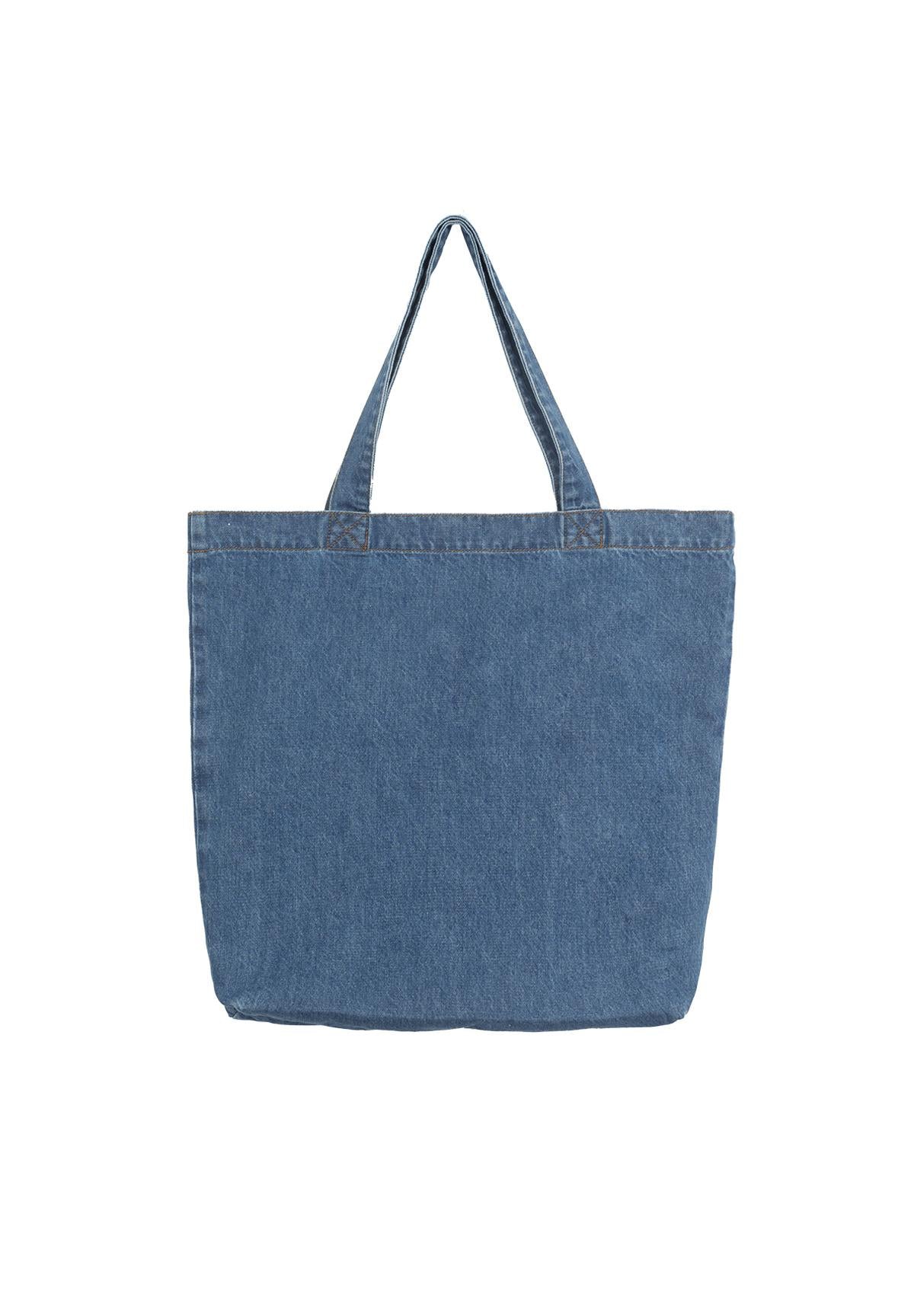 Tote Bag Denim Denim
