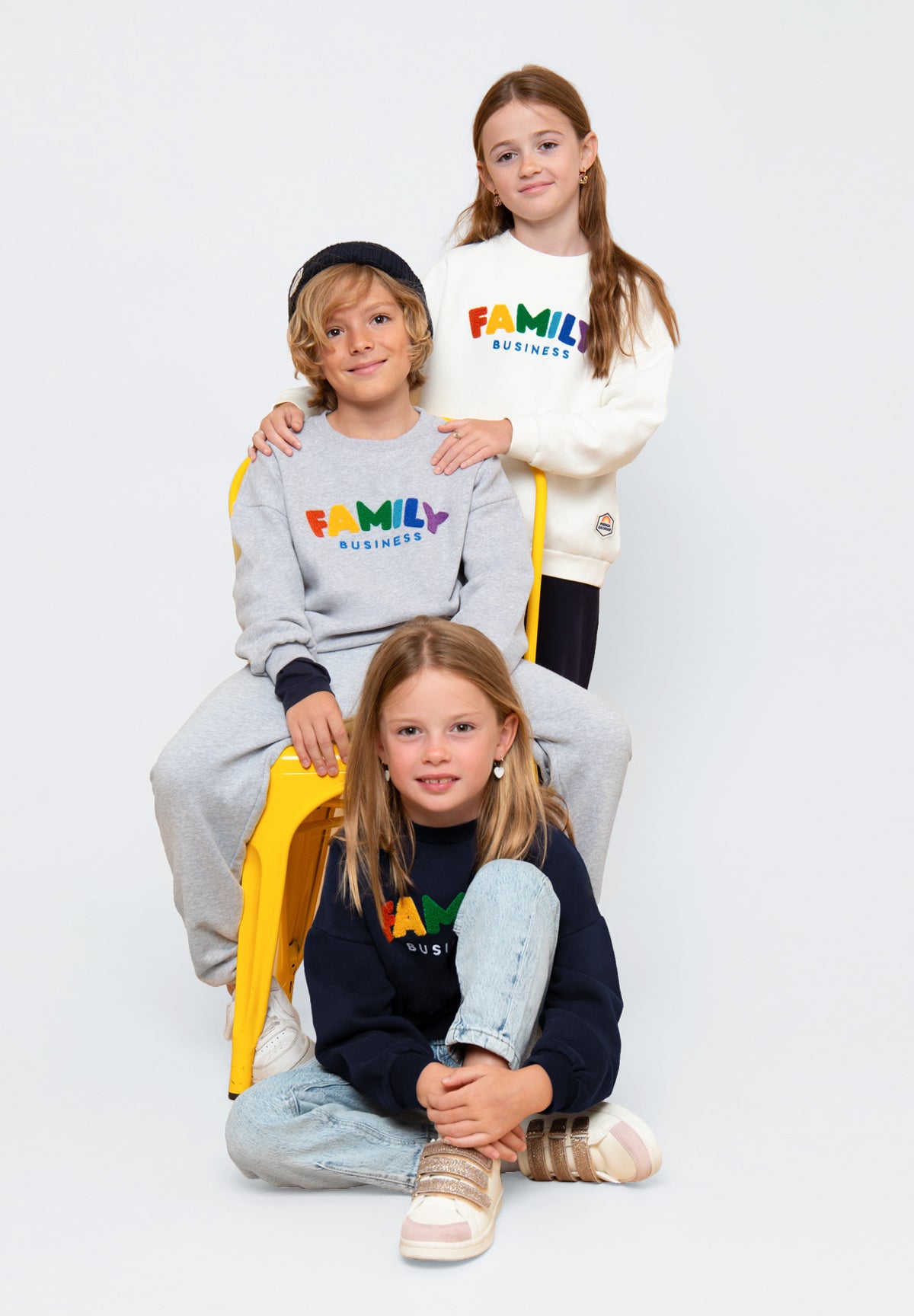 Sweatshirt Max FAMILY BUSINESS Navy