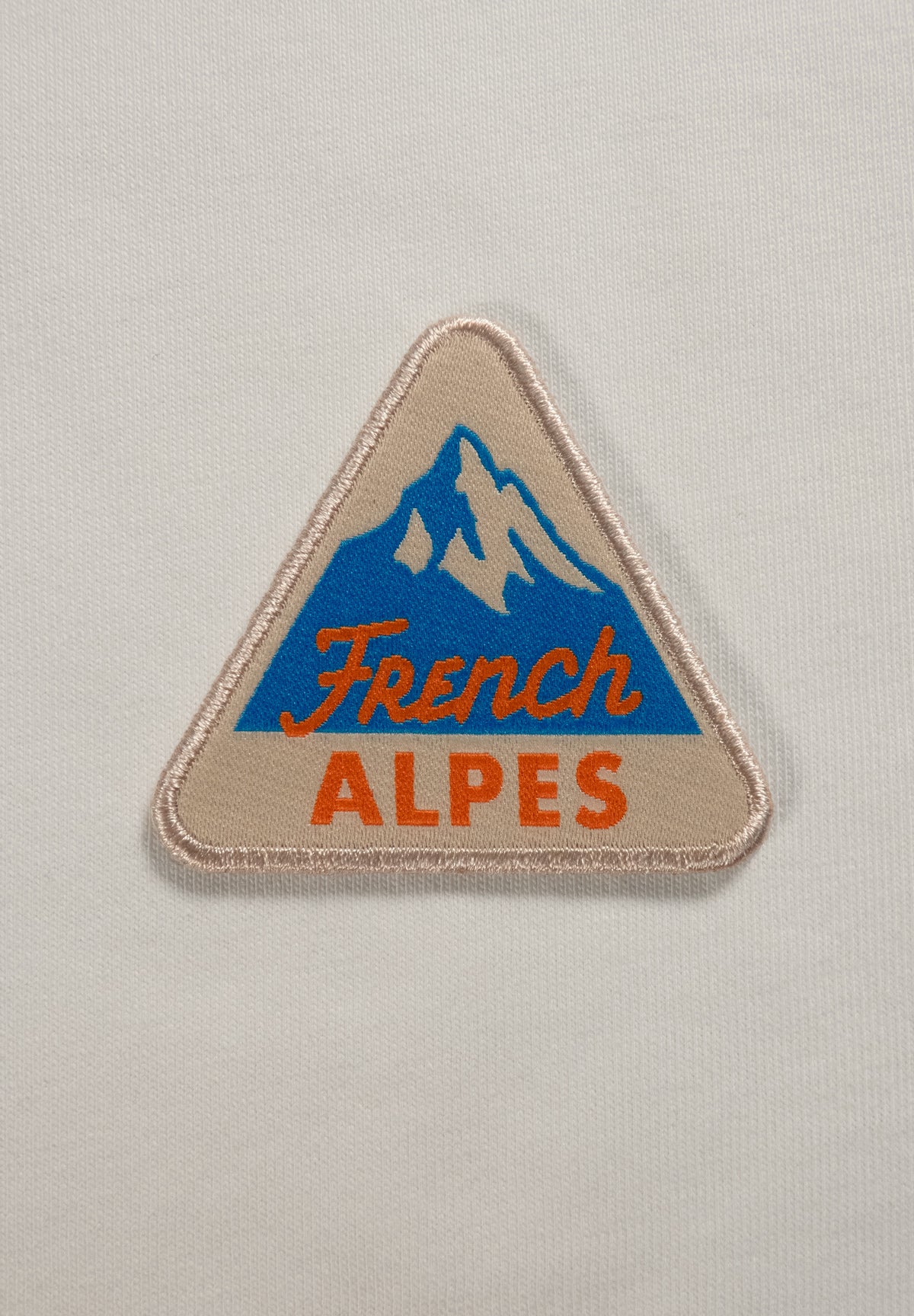 Sweatshirt Clyde FRENCH ALPES Coconut