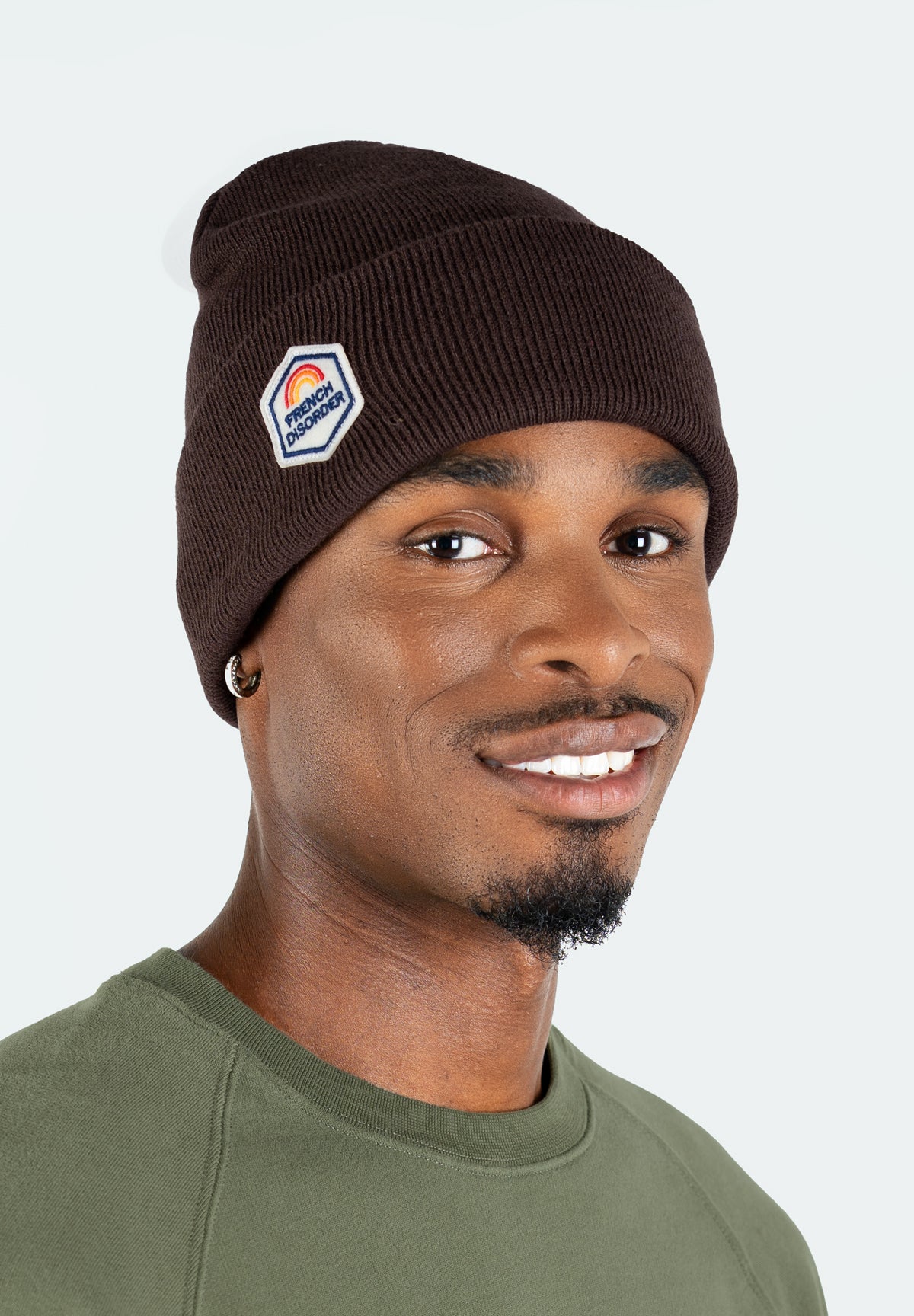 Beanie TRIBECA Brown