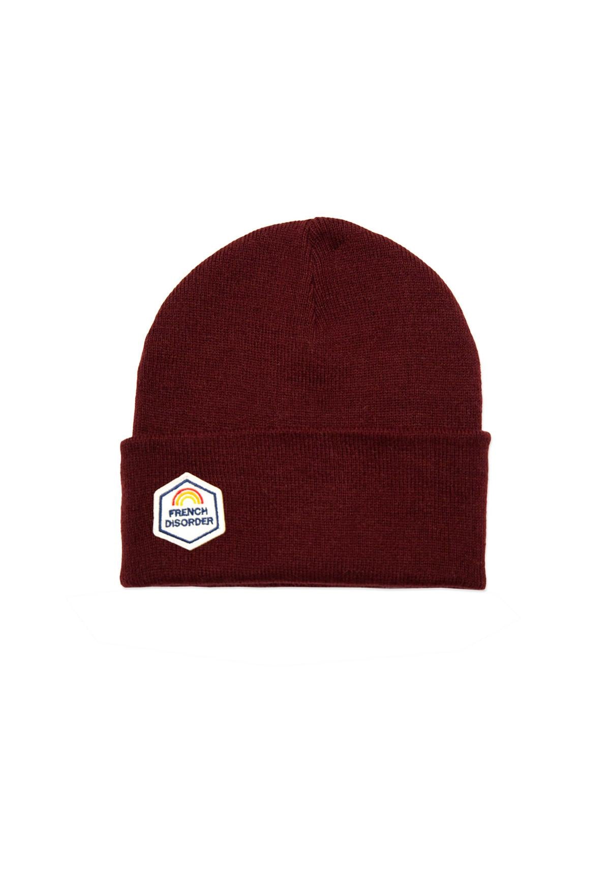 Bonnet TRIBECA Burgundy