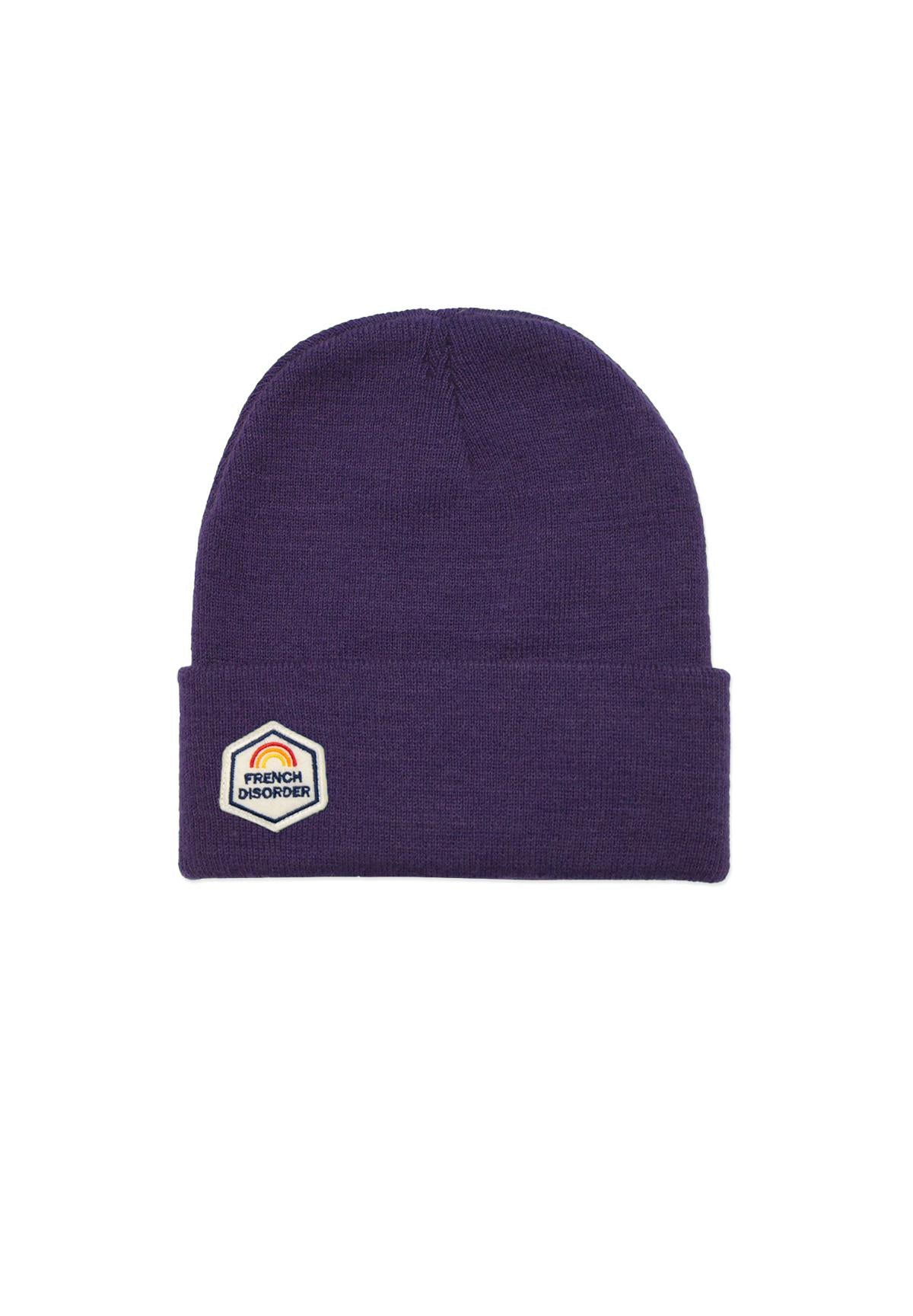 TRIBECA Beanie Blue Violet