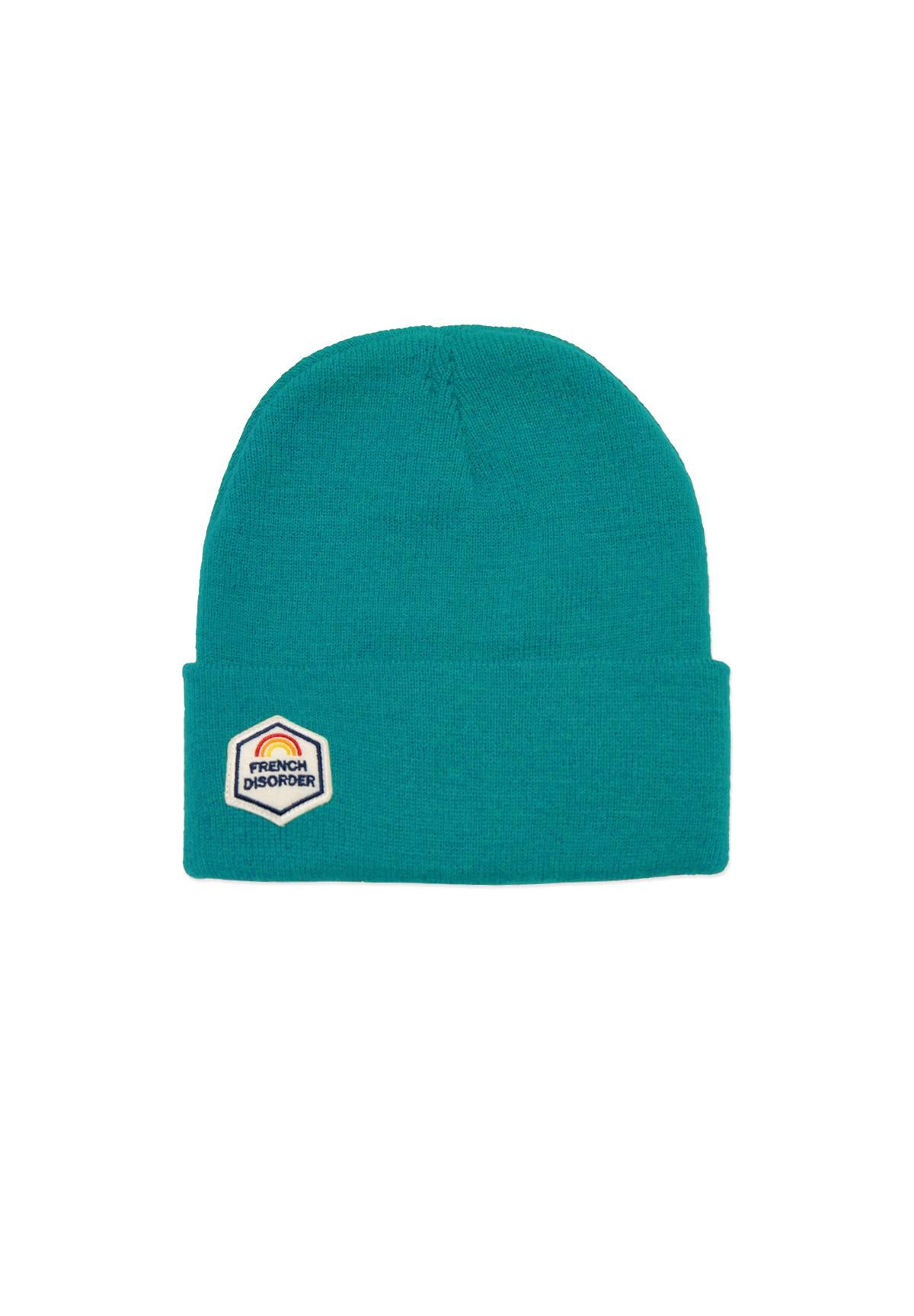TRIBECA Turquoise Beanie