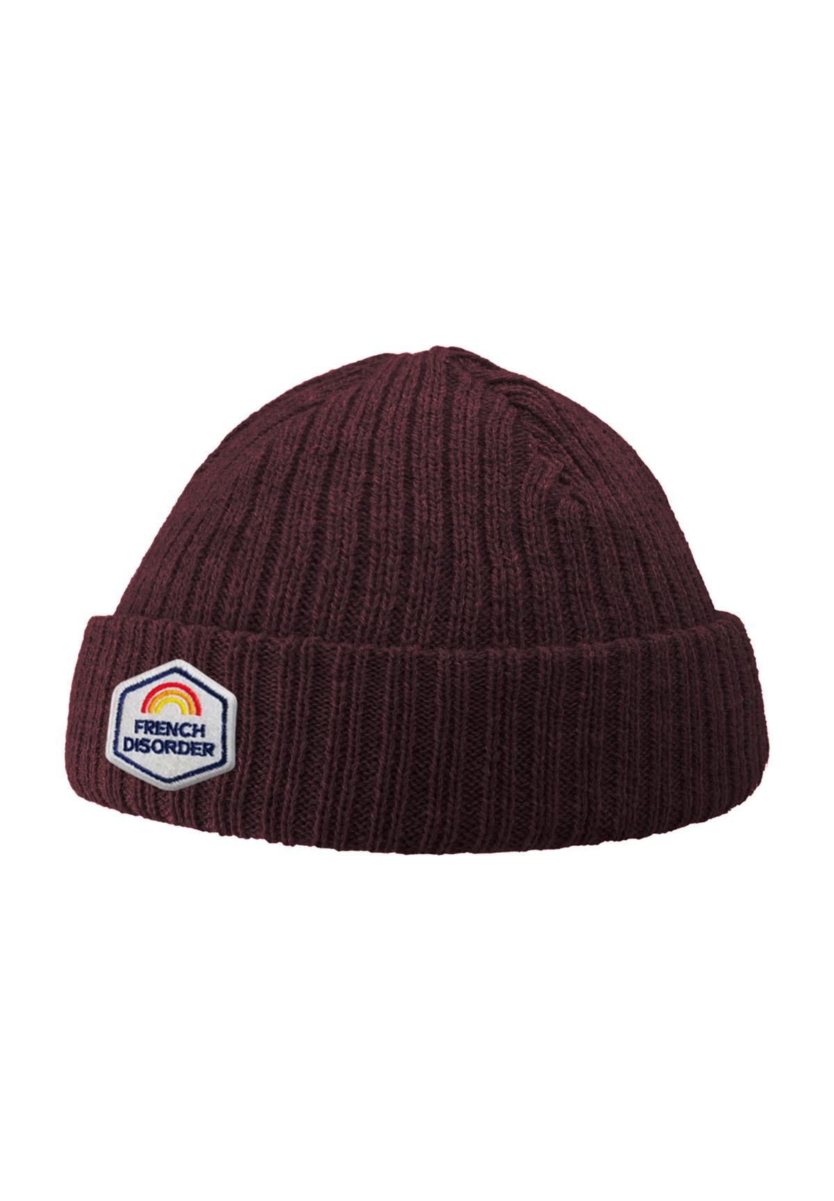 Bonnet HUDSON Burgundy