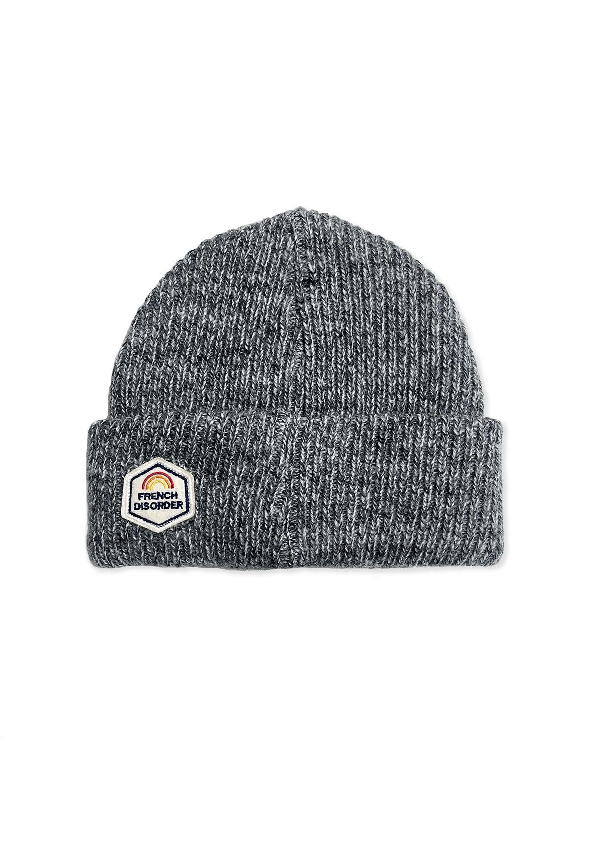 ASPEN Heather Black Beanie