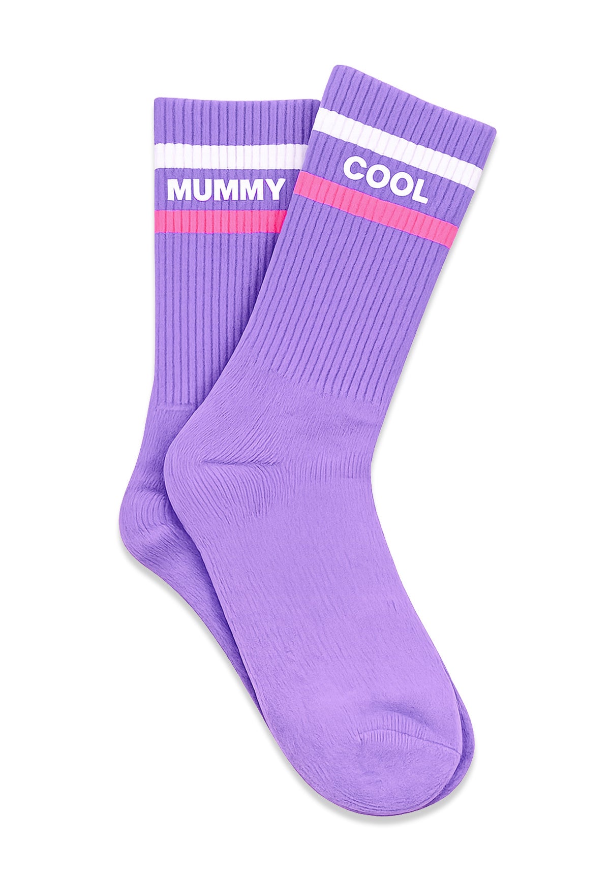 Socks Ron MUMMY COOL Lavender