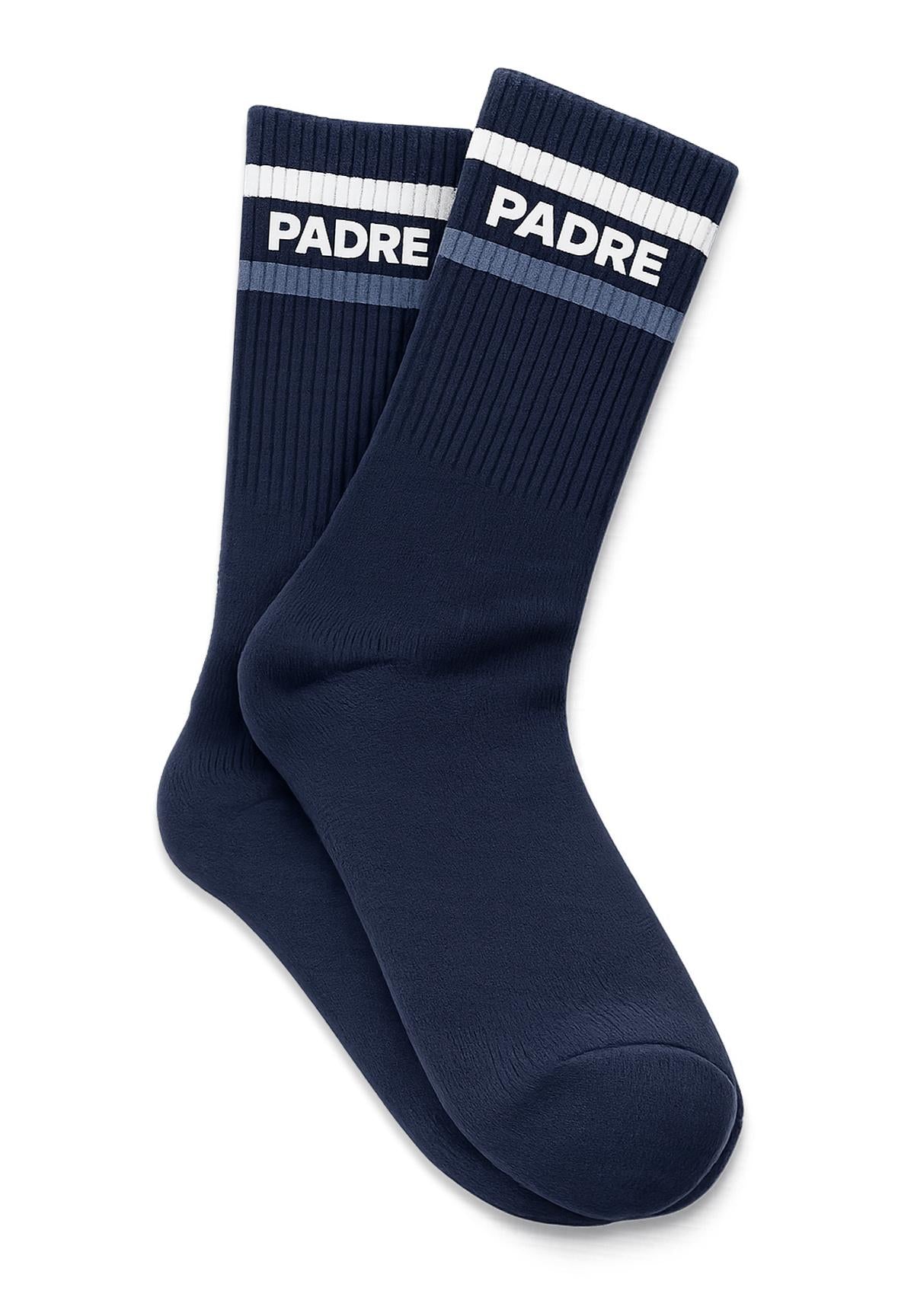 Socks Ron PADRE Navy