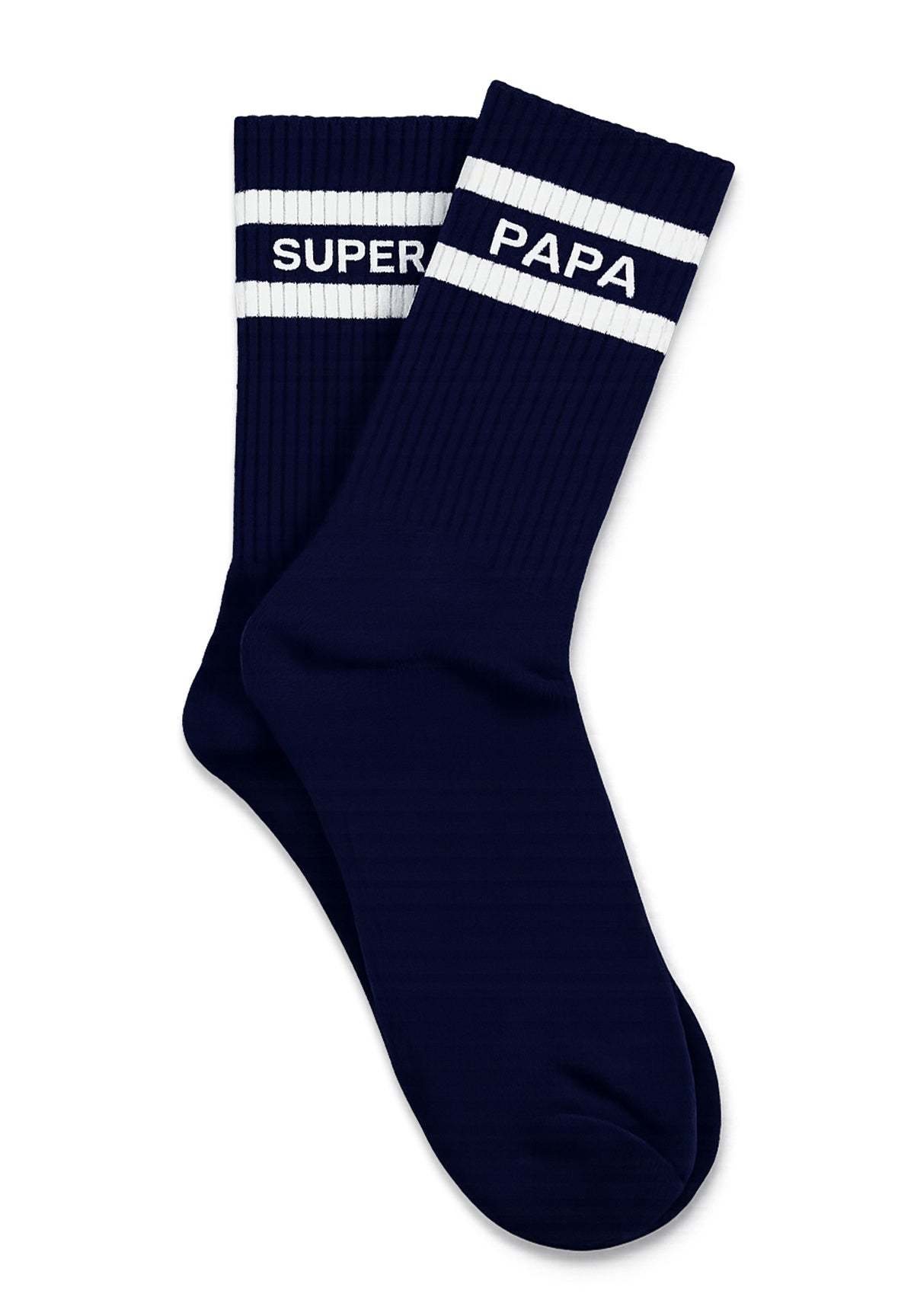 Socks Ron SUPER PAPA Navy