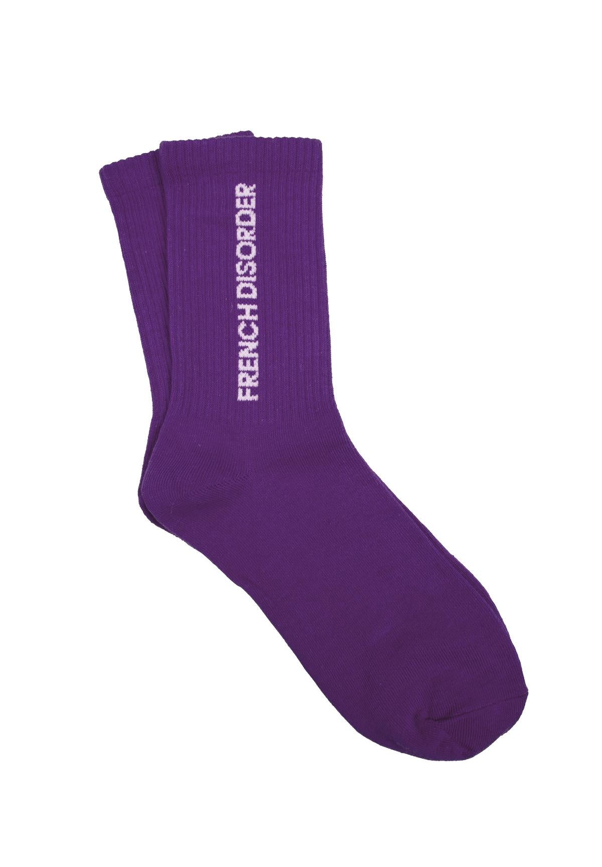 Socks Jimmy Purple