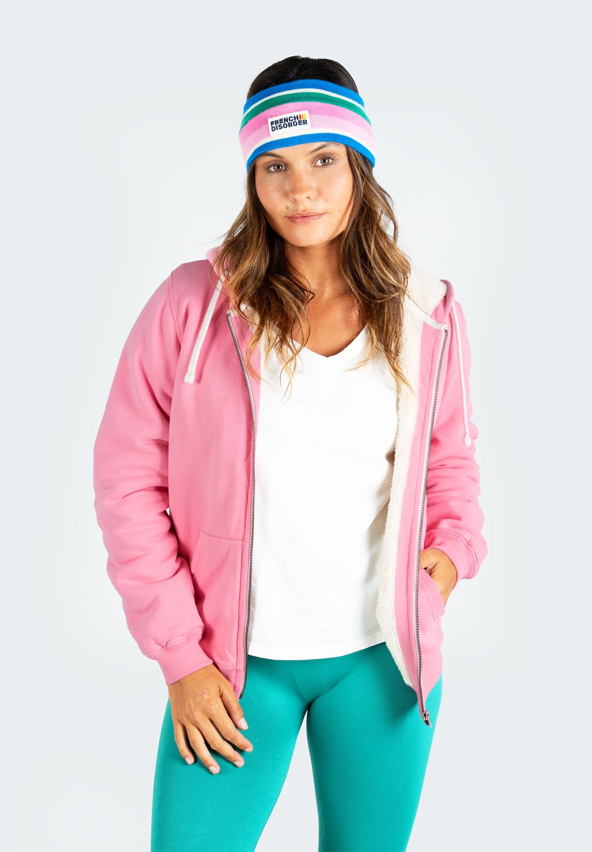 ROBIN Jacket (W) Bubble Gum