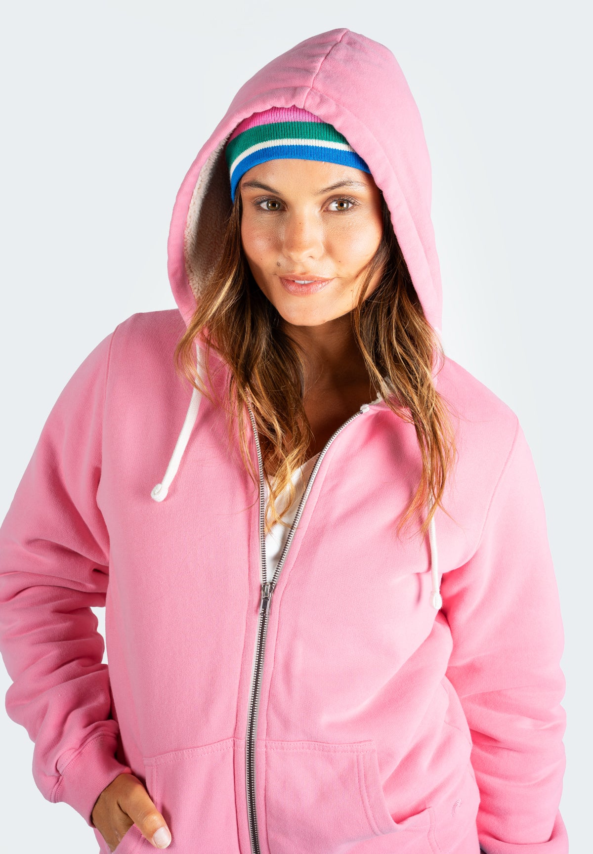 ROBIN Jacket (W) Bubble Gum