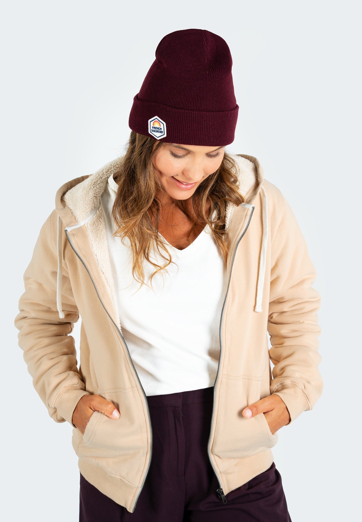 ROBIN Jacket (W) Biscuit