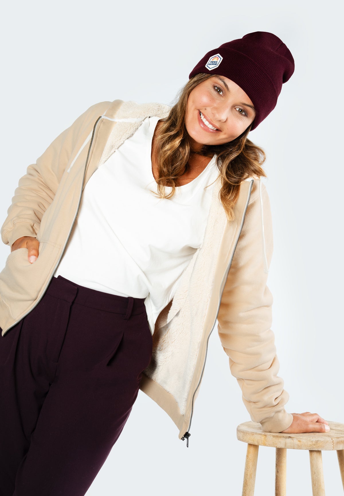 ROBIN Jacket (W) Biscuit