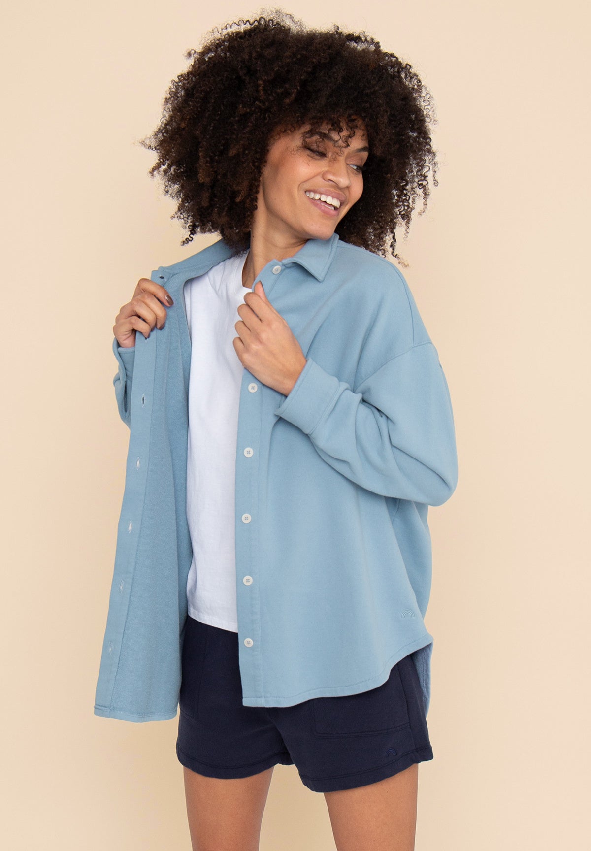 Surchemise SUZY Faded Denim – photo 1
