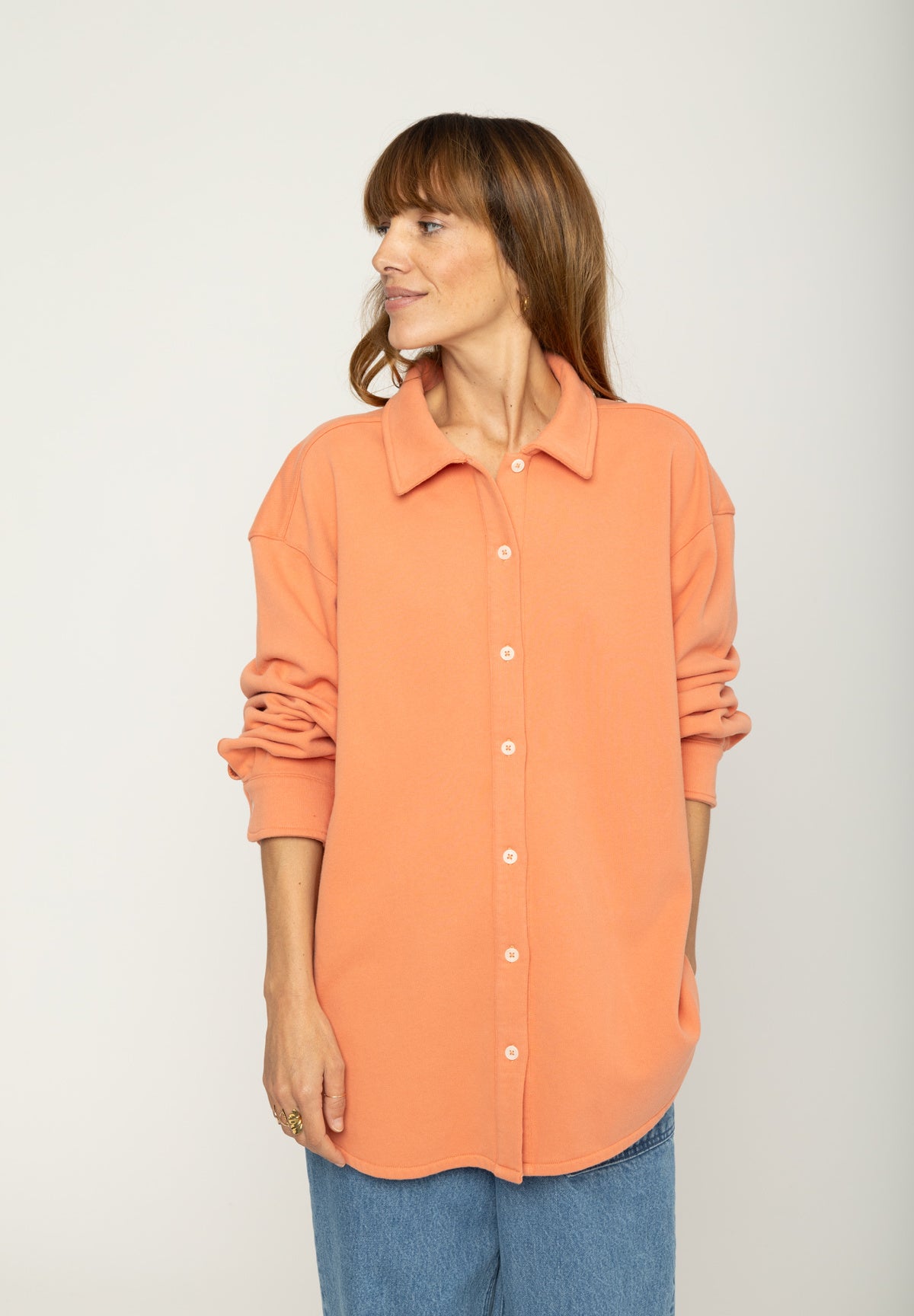 Surchemise SUZY Tangerine – photo 1