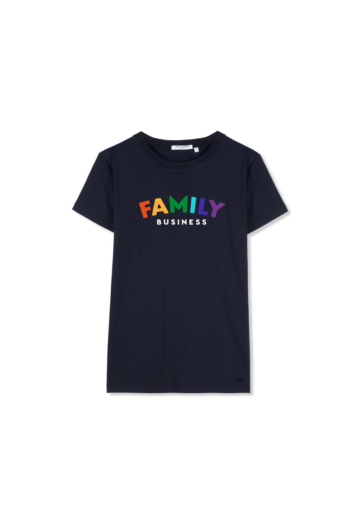 T-shirt Alex FAMILY BUSINESS (W) Navy
