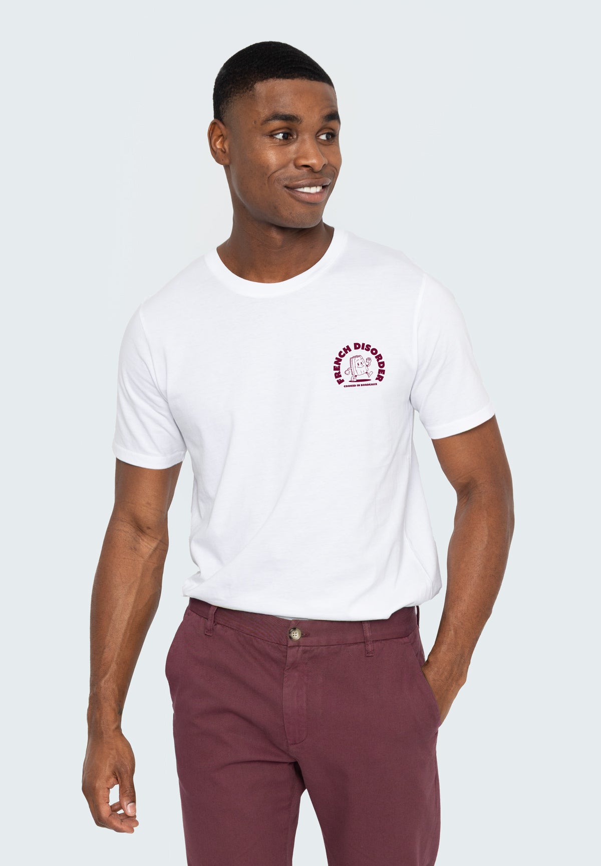 T-shirt Alex CANELE White