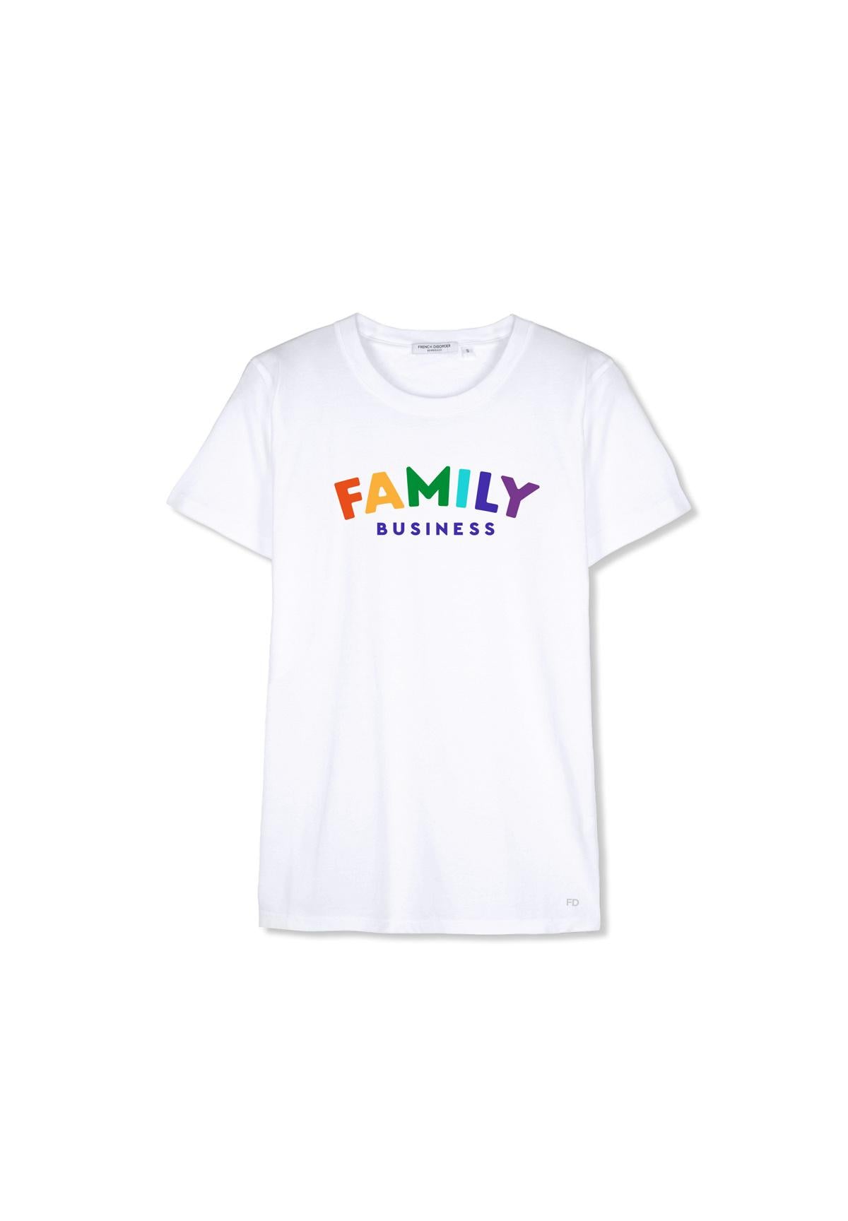 T-shirt Alex FAMILY BUSINESS (W) White