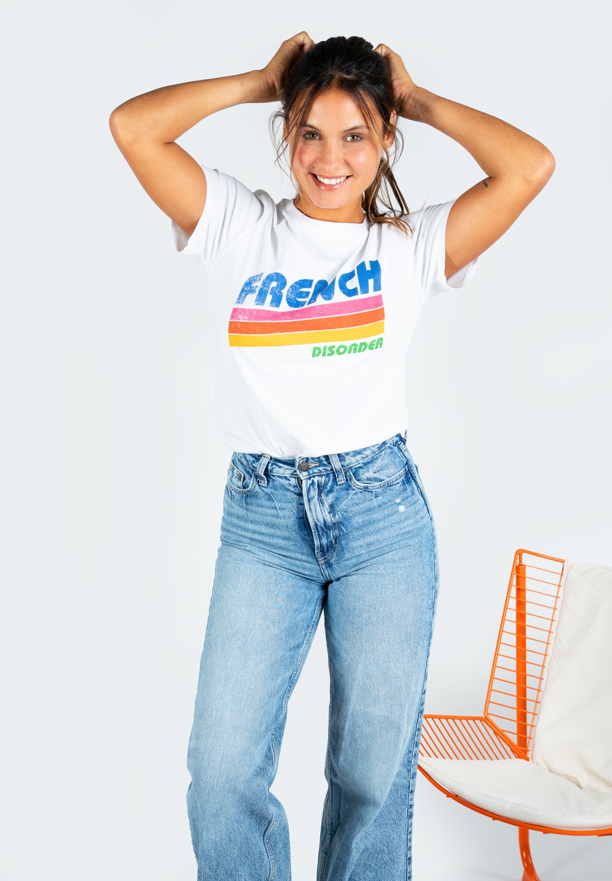 T-shirt Alex FD RETRO (W) White