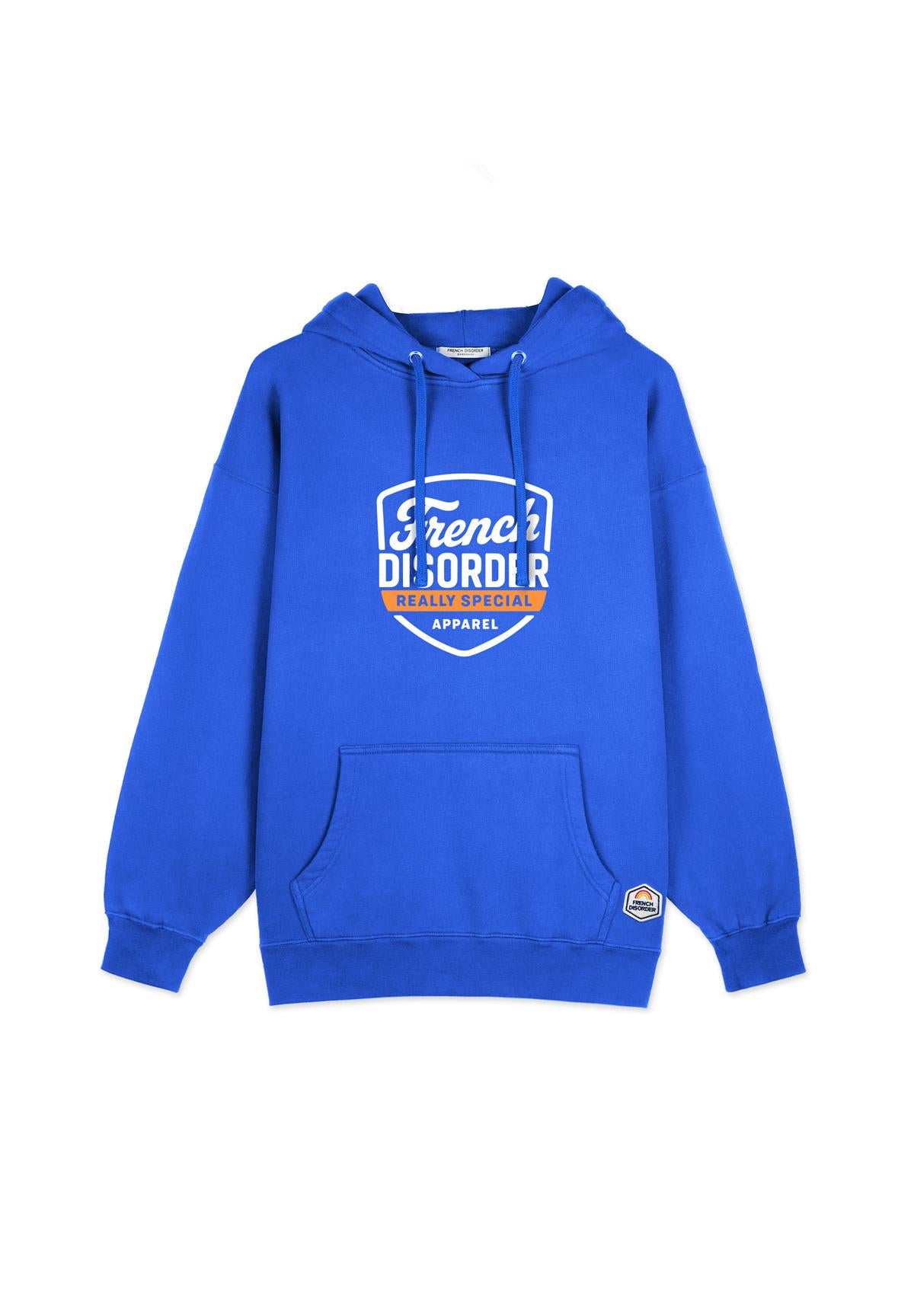 Hoodie Kenny FD APPAREL Imperial Blue