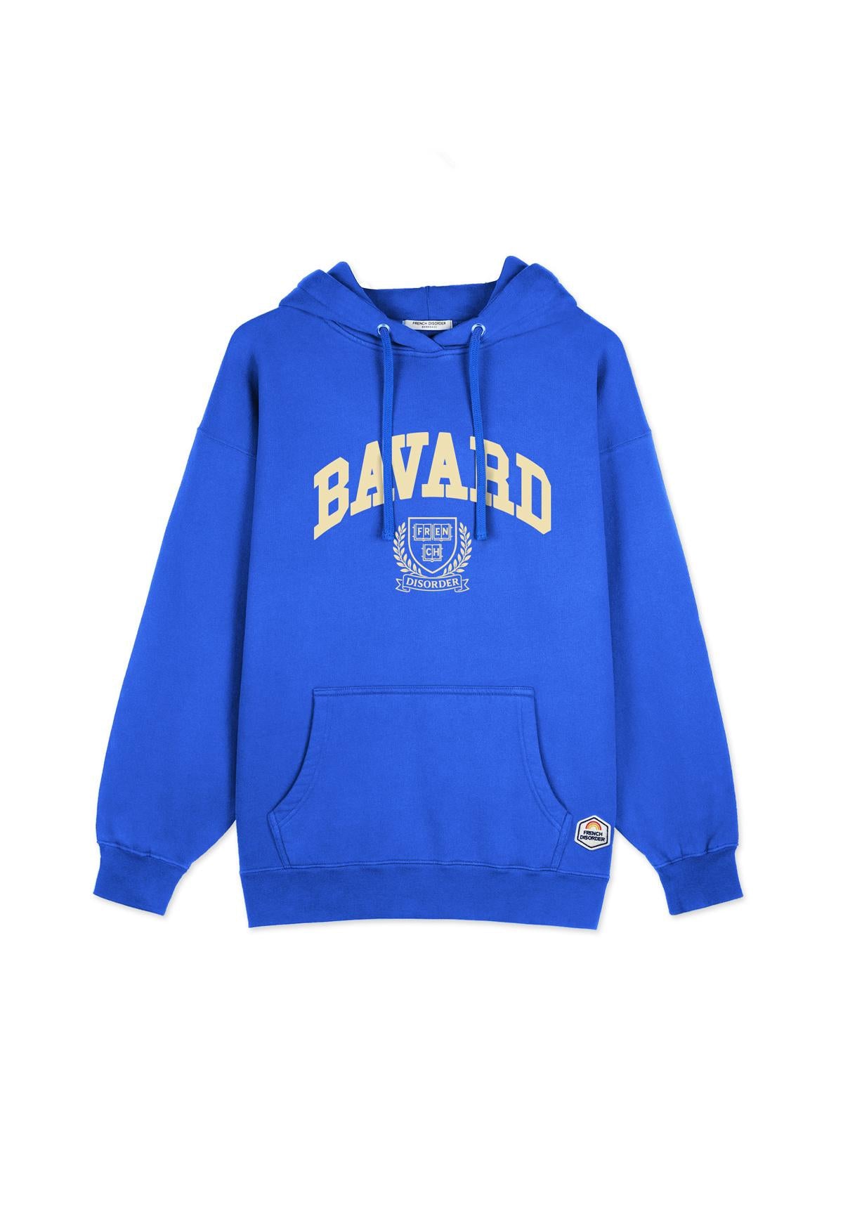 Hoodie Kenny BAVARD Imperial Blue