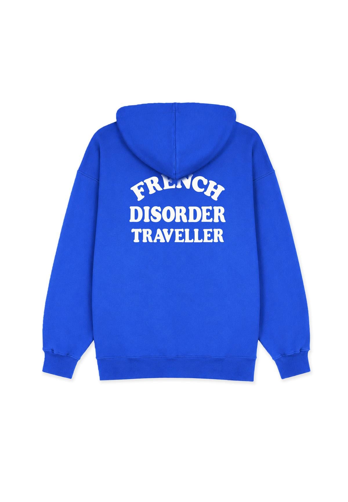 Hoodie Kenny FD TRAVELLER Imperial Blue