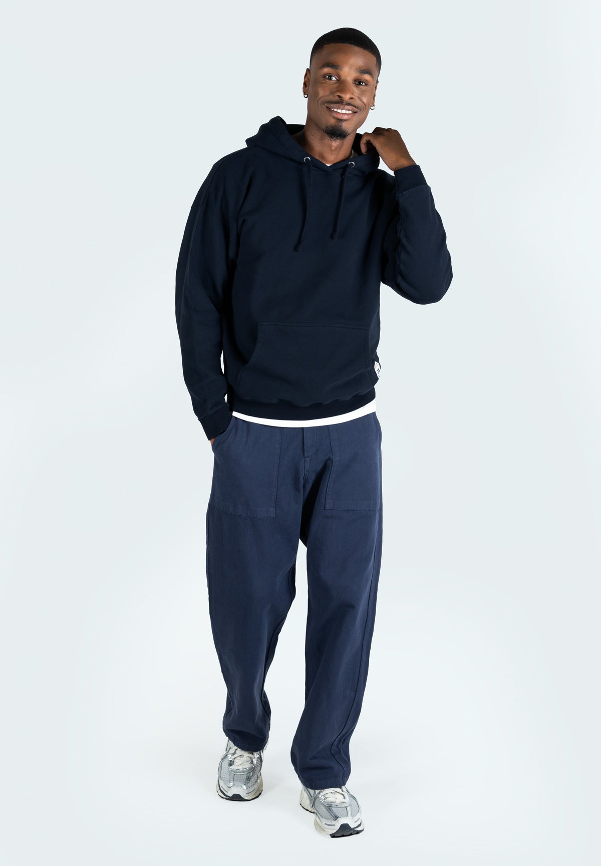 Kenny Navy Hoodie