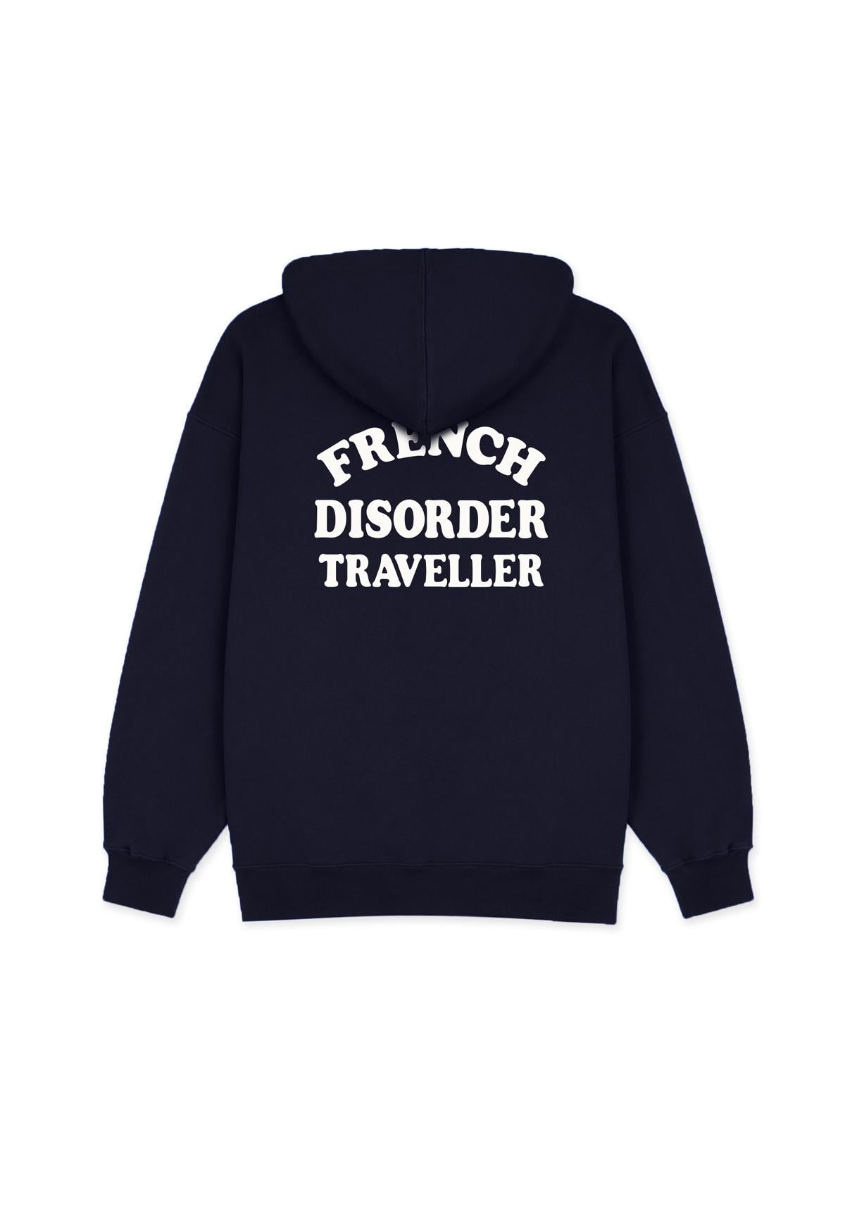Hoodie Kenny FD TRAVELLER Navy