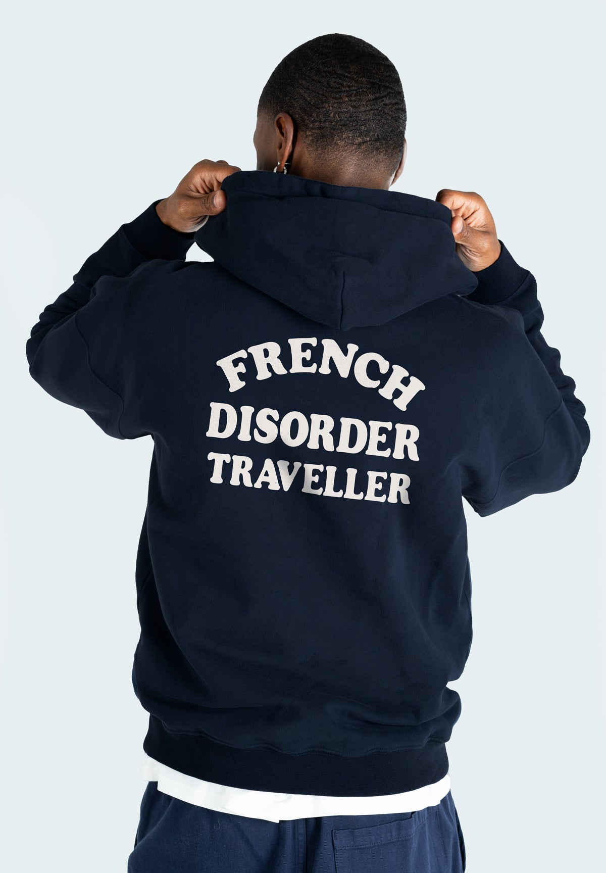 Hoodie Kenny FD TRAVELLER Navy