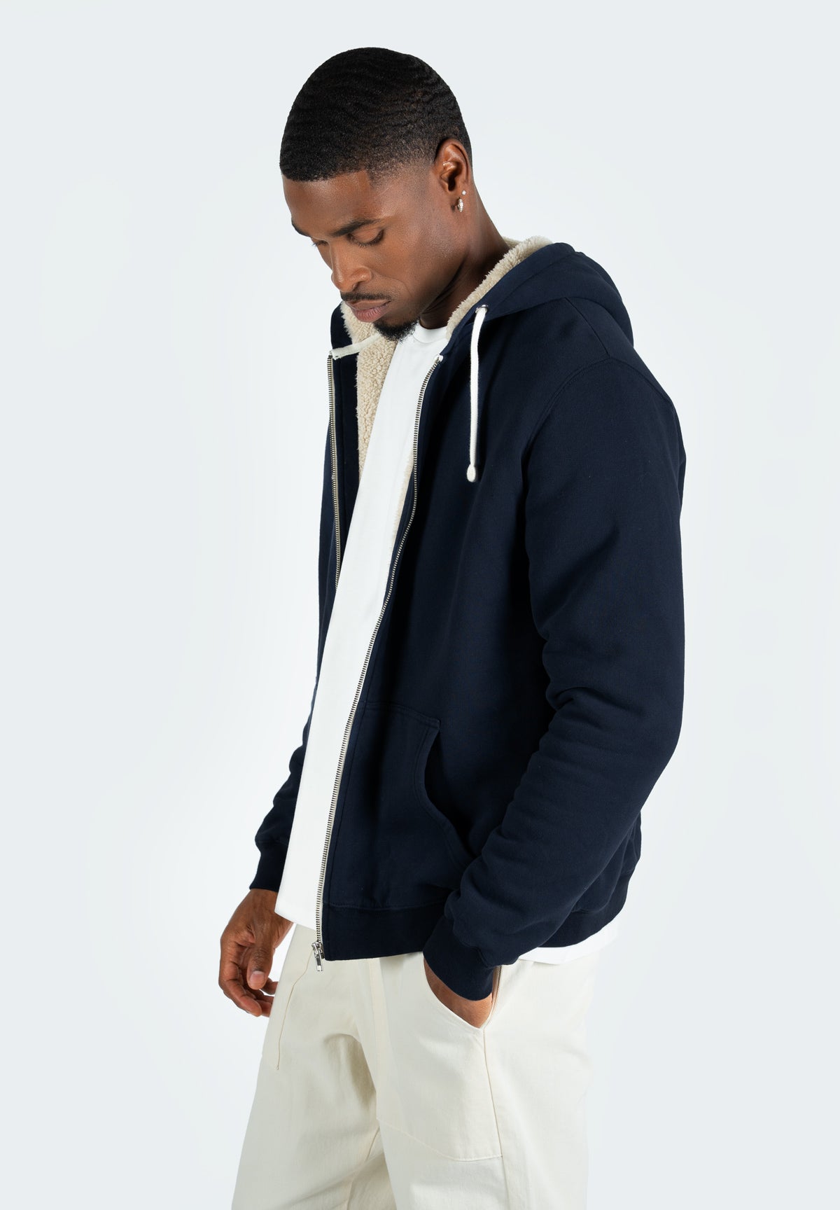 ROBIN Jacket (M) Navy
