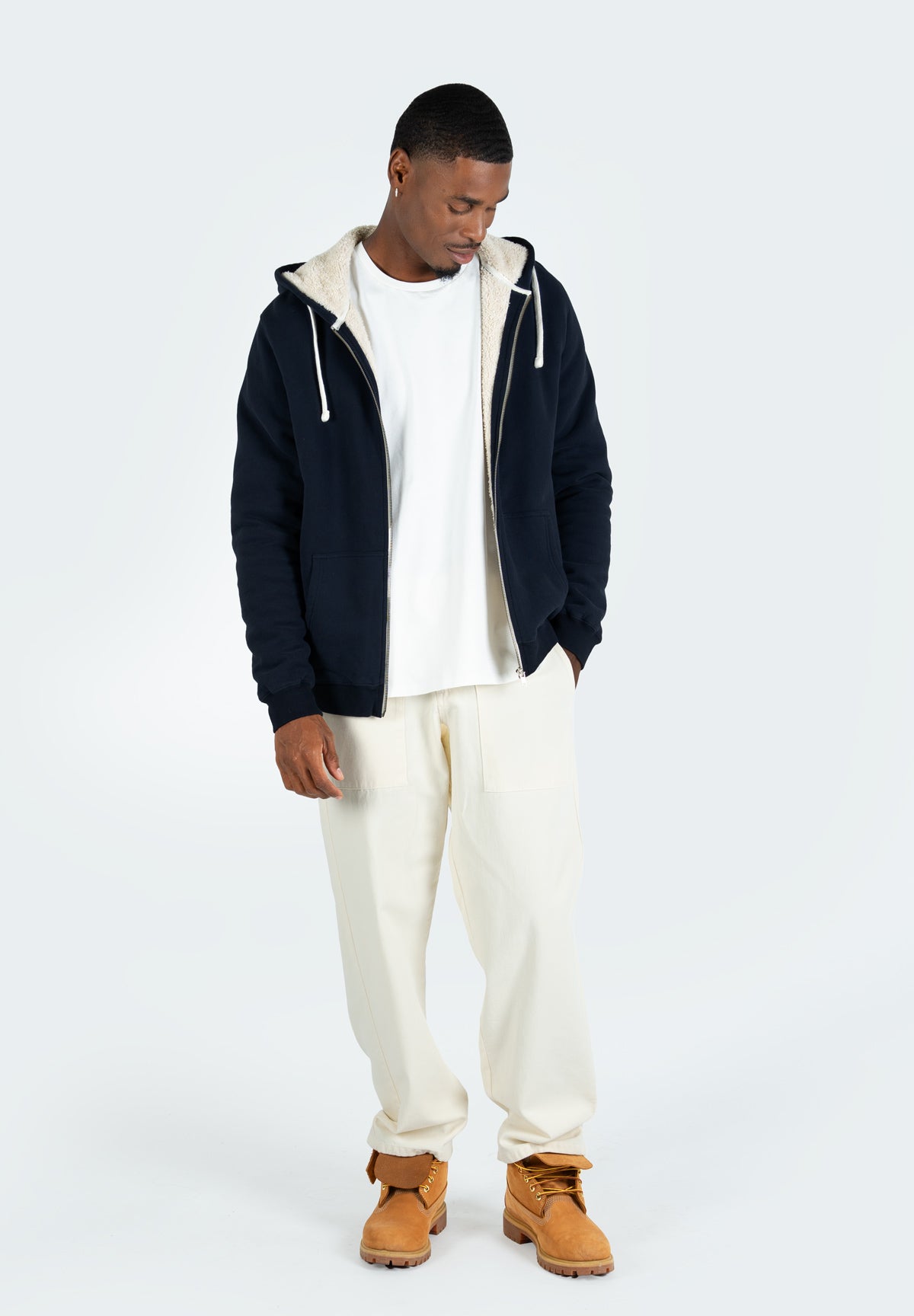ROBIN Jacket (M) Navy