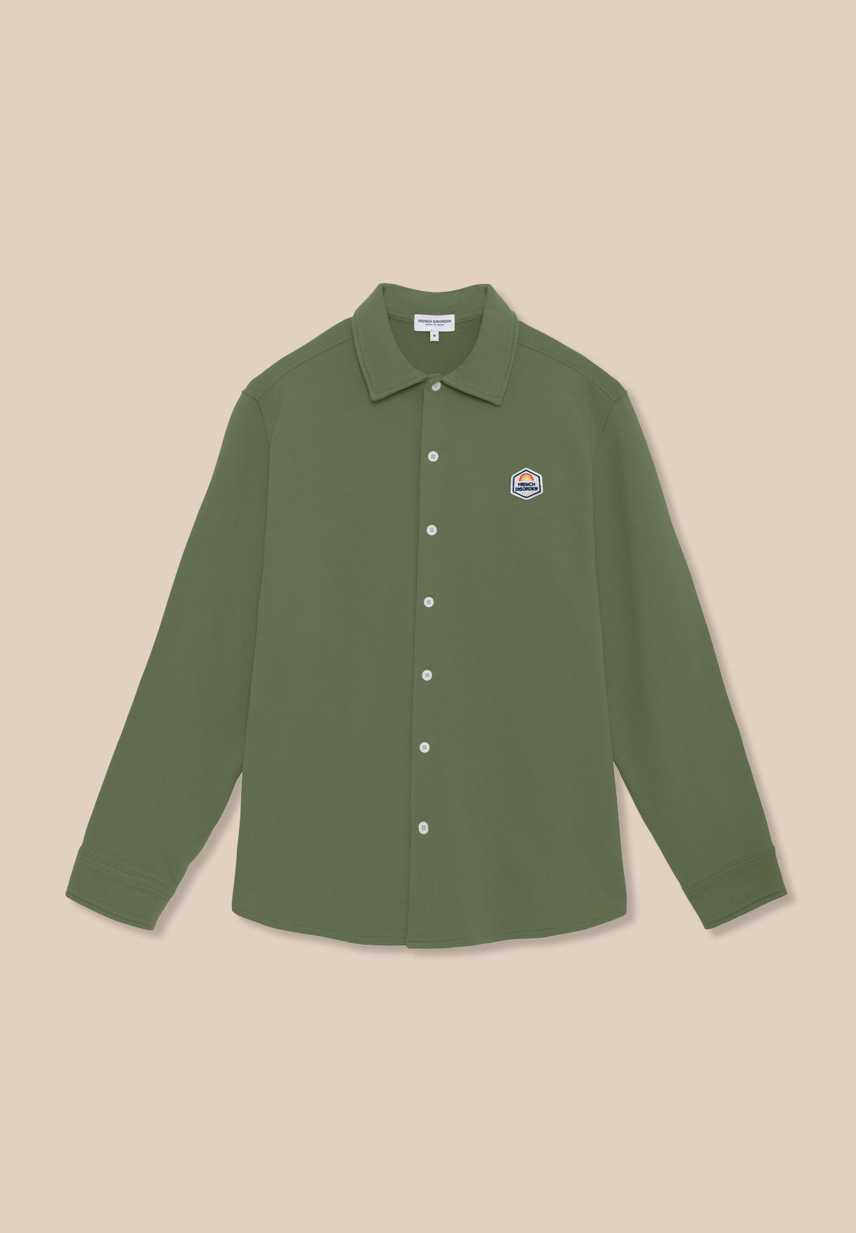 Surchemise KENT Khaki – photo 1