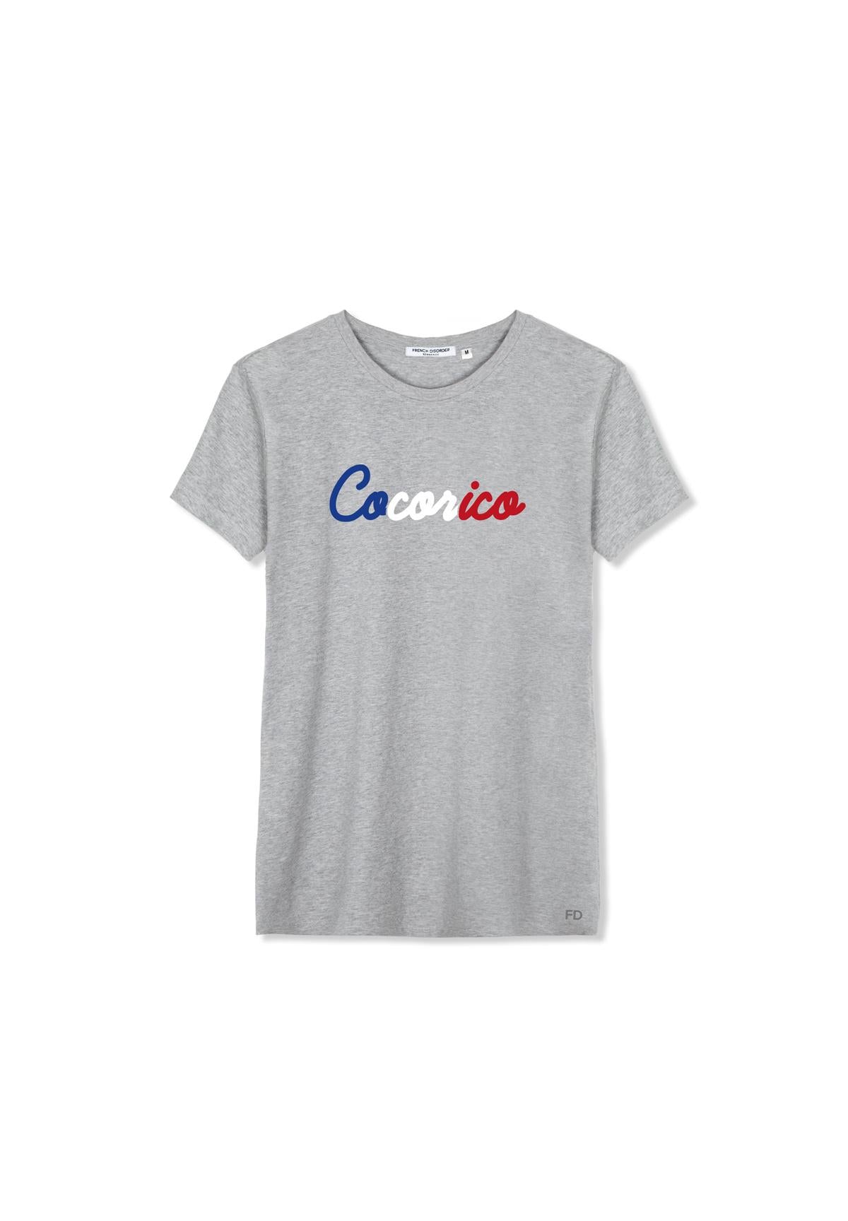 T-shirt Alex COCORICO (M) Heather Grey