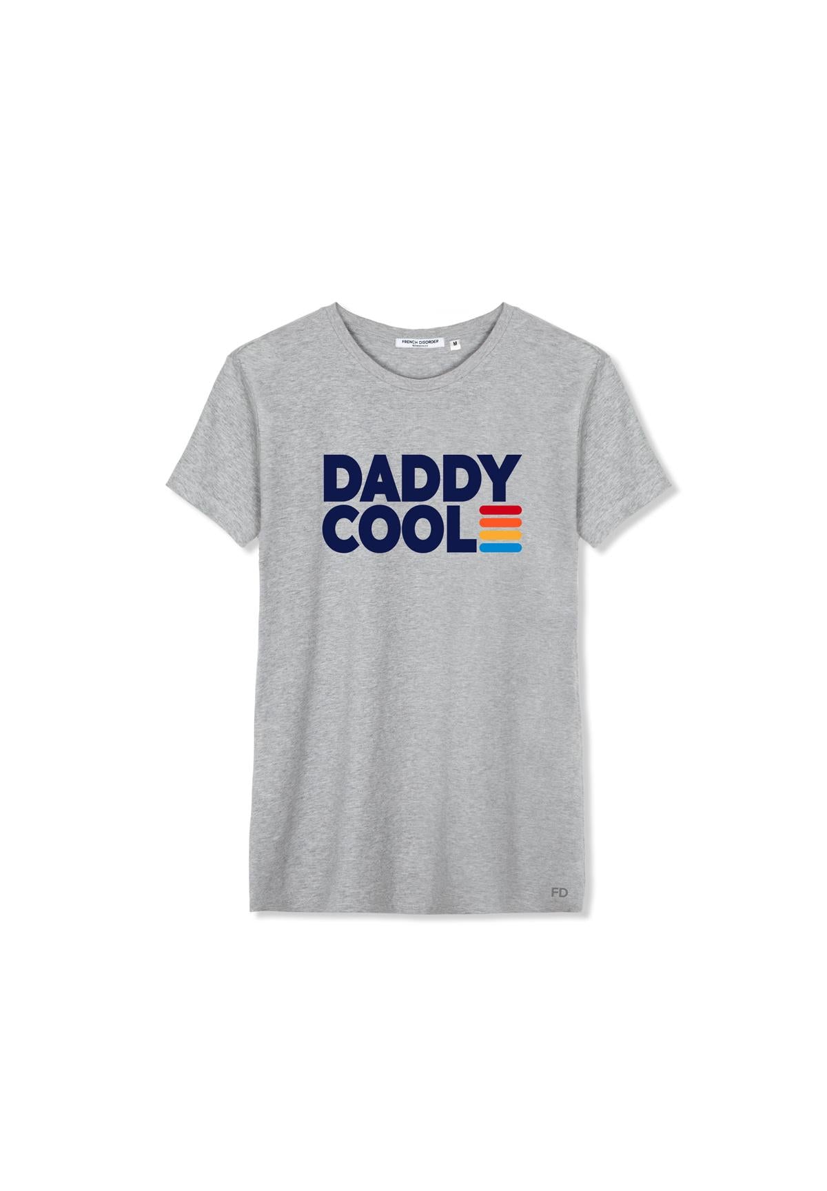 T-shirt Alex DADDY COOL Heather Grey