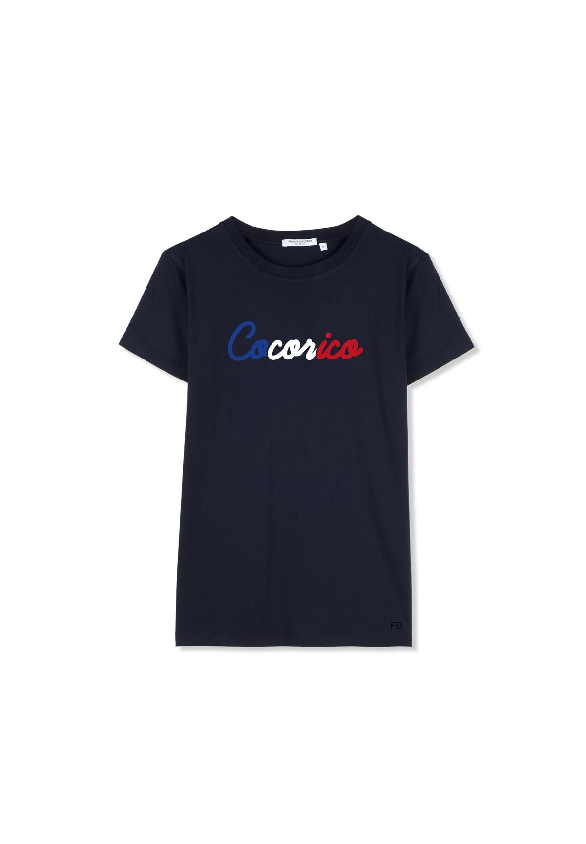 T-shirt Alex COCORICO (M) Navy