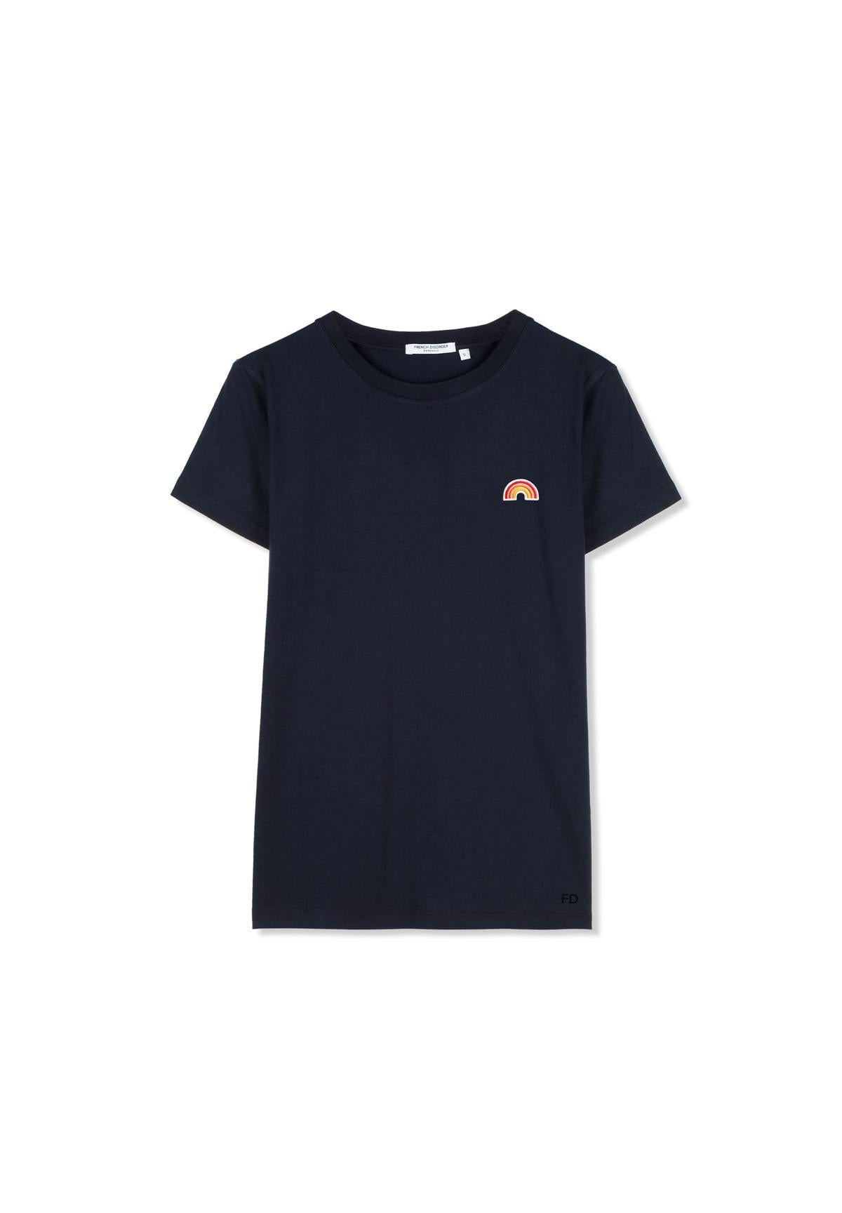 T-shirt Alex RAINBOW (M) Navy