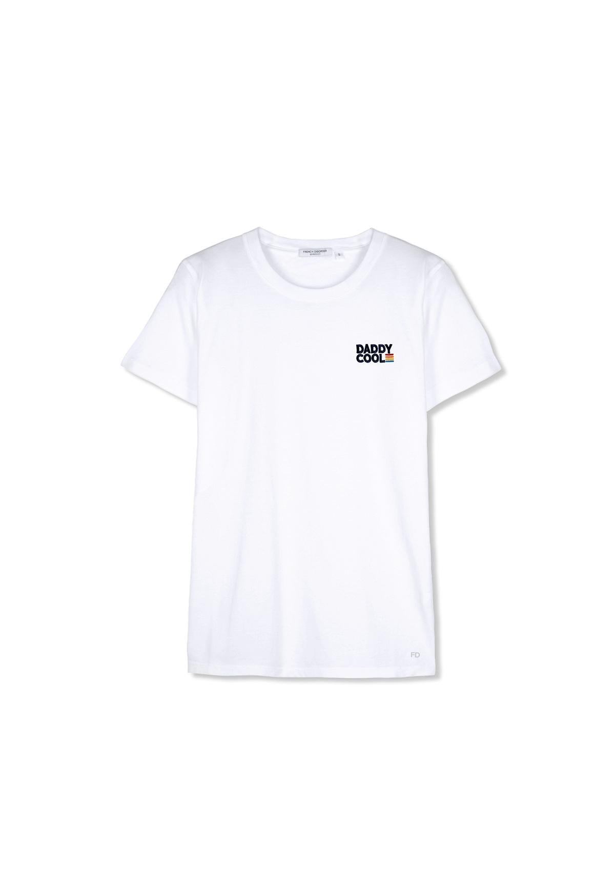 T-shirt Alex DADDY COOL Cœur White