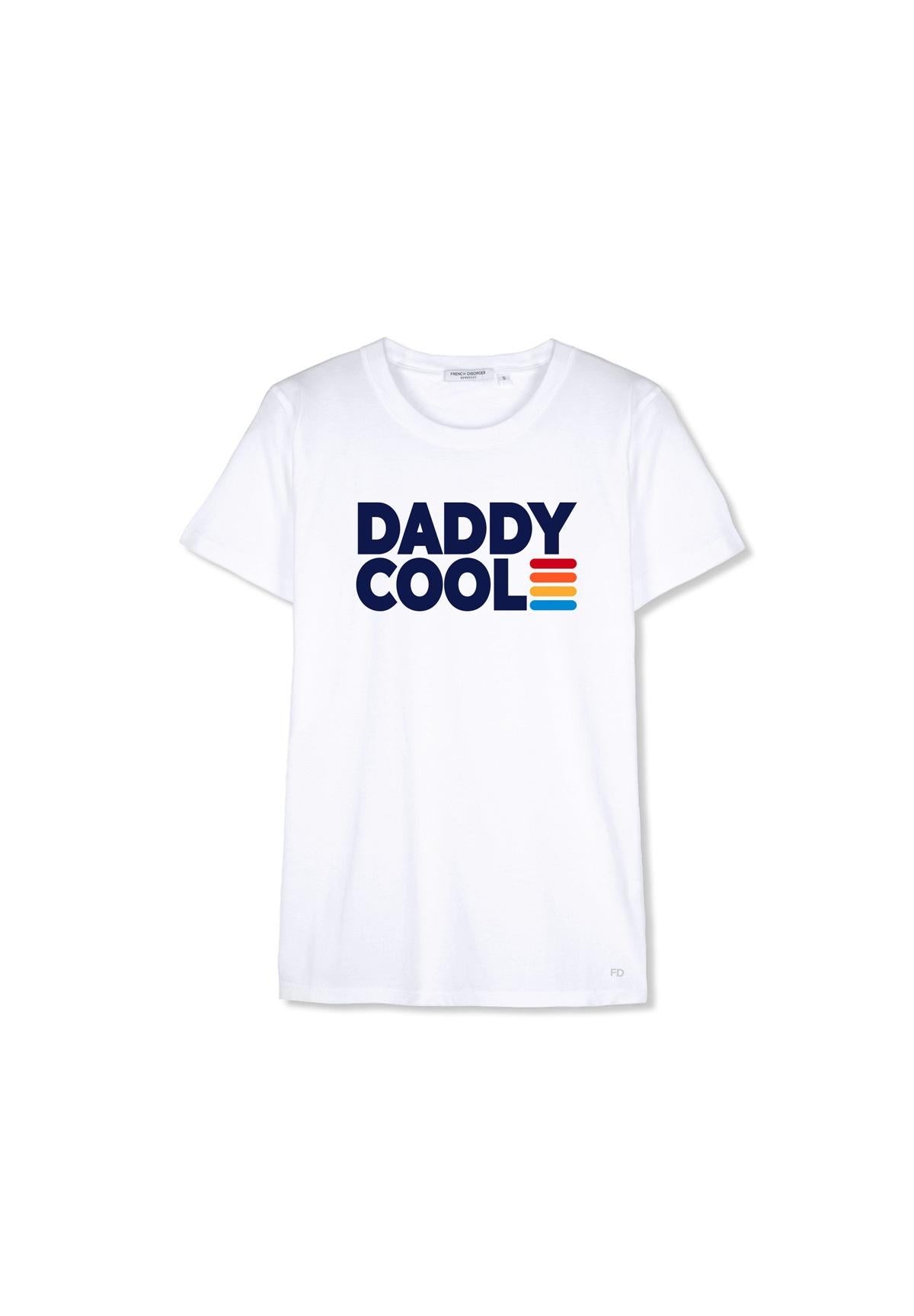 T-shirt Alex DADDY COOL White