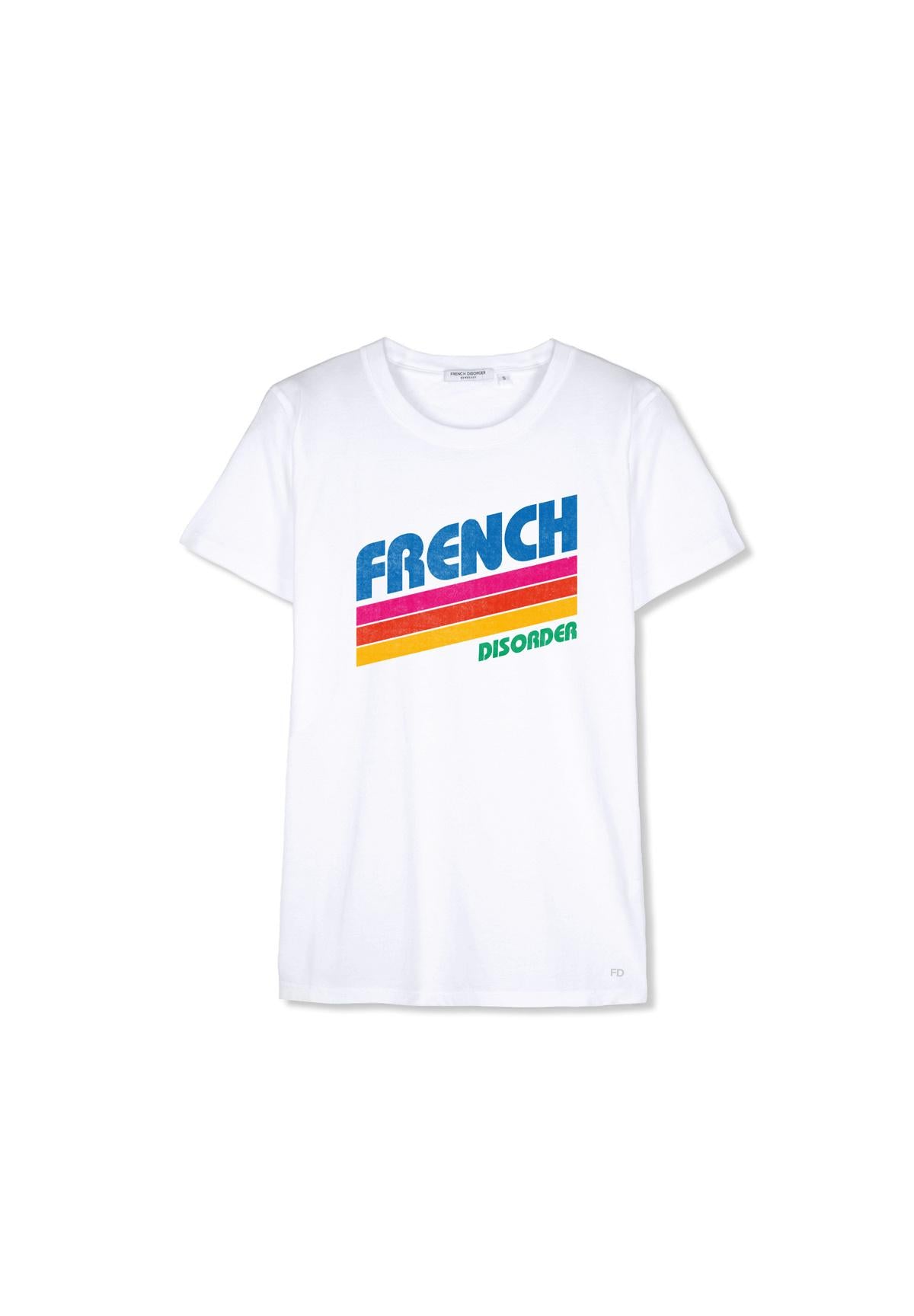 T-shirt Alex FD RETRO (M) White