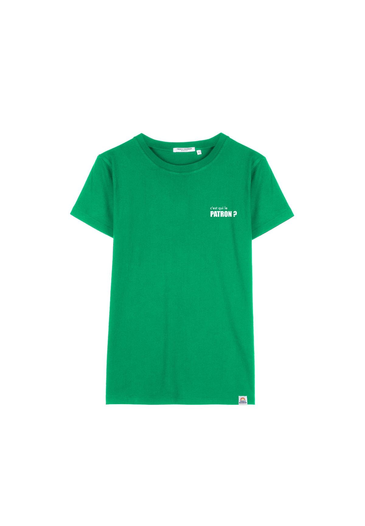 T-shirt Alex PATRON Green