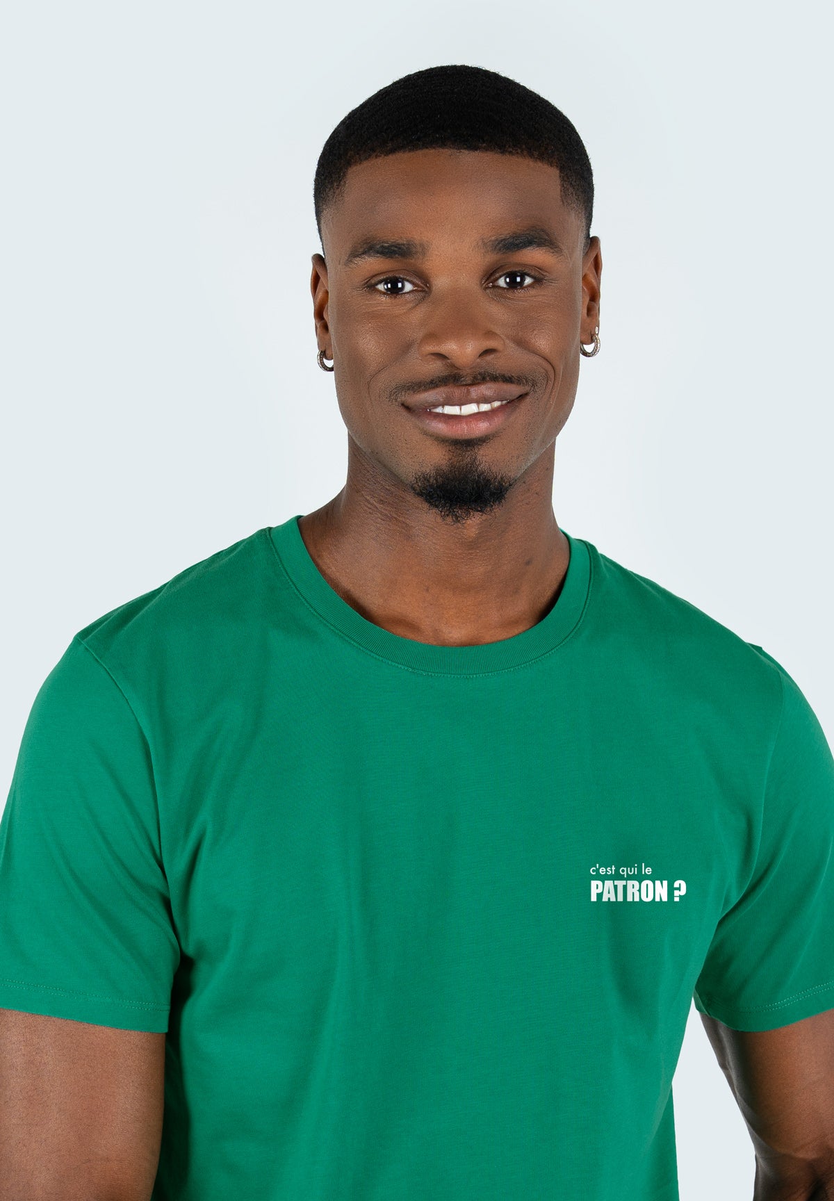 T-shirt Alex PATRON Green