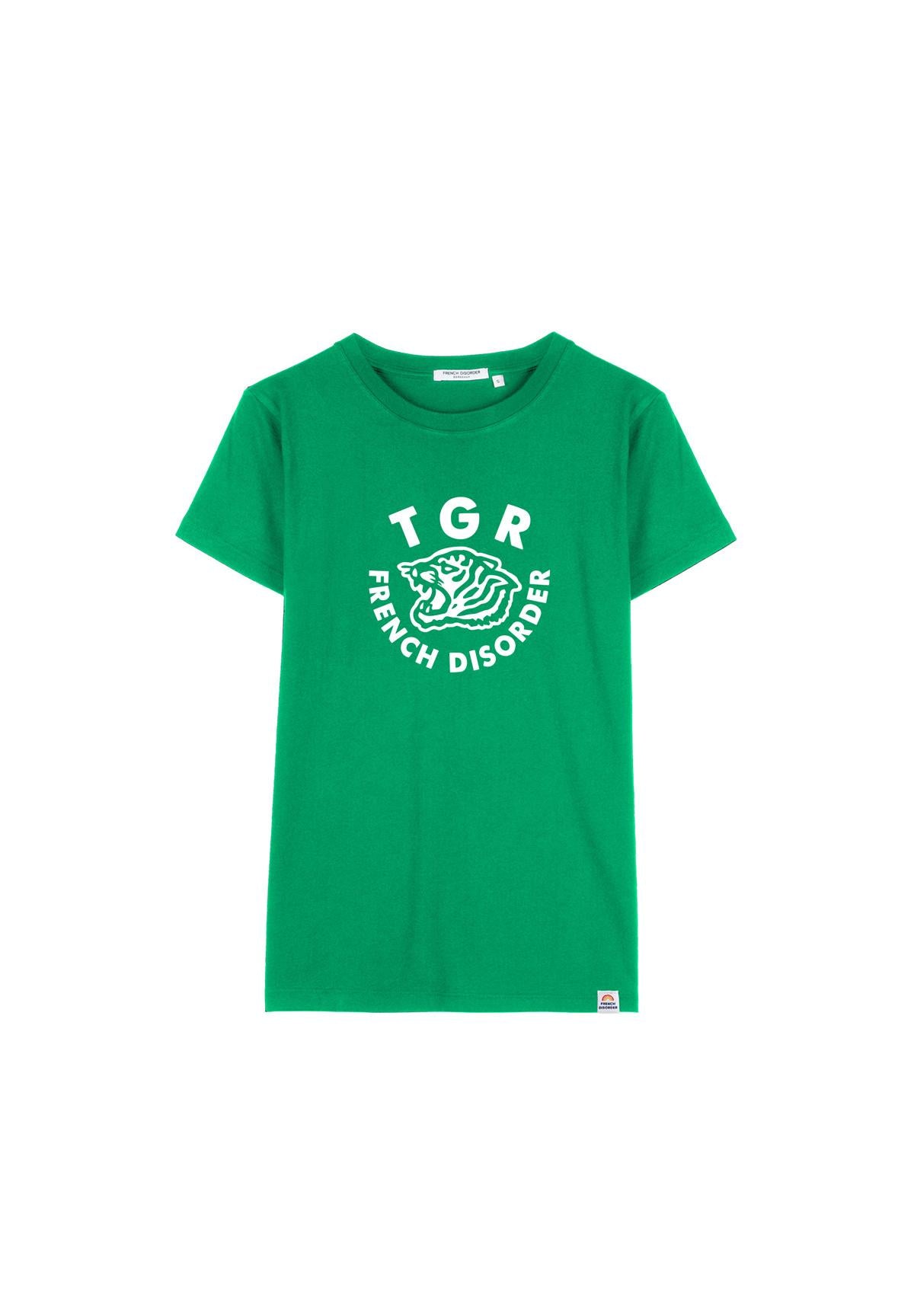 T-shirt Alex TIGER Green