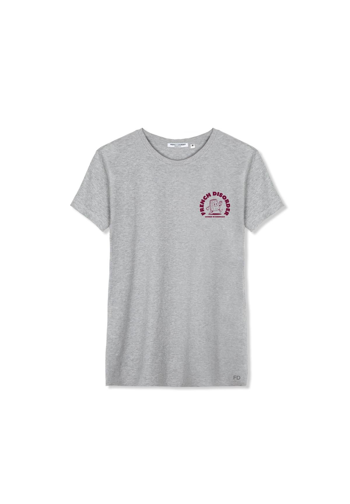 T-shirt Alex CANELE Heather Grey