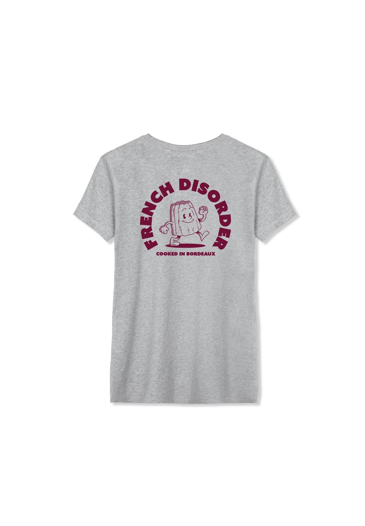 T-shirt Alex CANELE Heather Grey