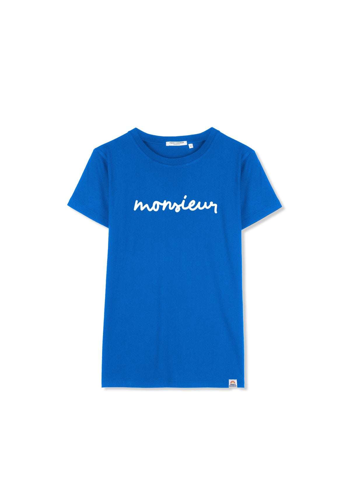 Alex MONSIEUR Imperial Blue T-shirt