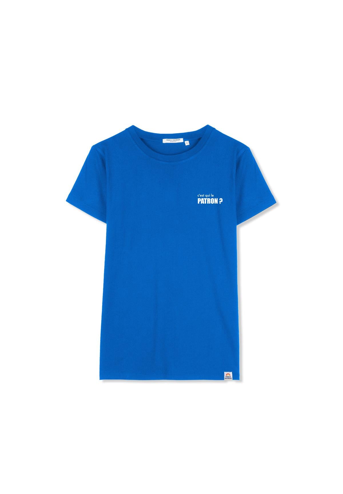 T-shirt Alex PATRON Imperial Blue