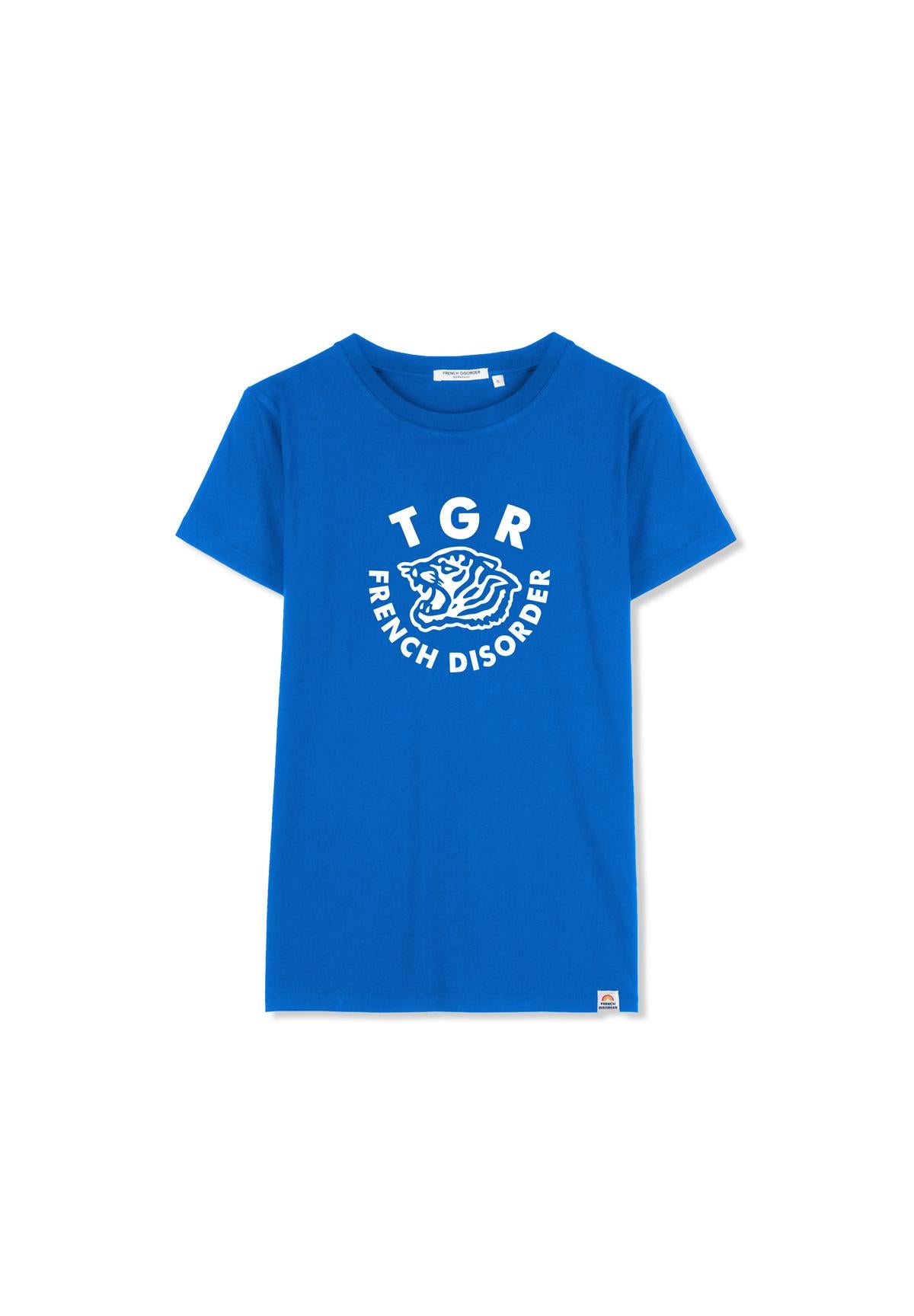 T-shirt Alex TIGER Imperial Blue