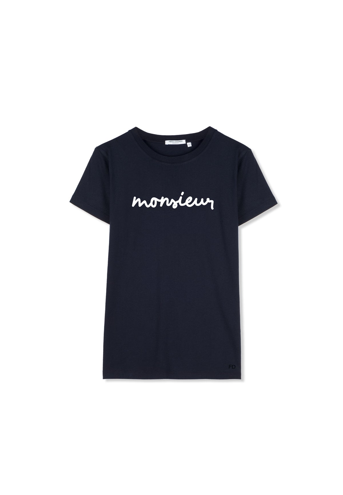 T-shirt Alex MONSIEUR Navy