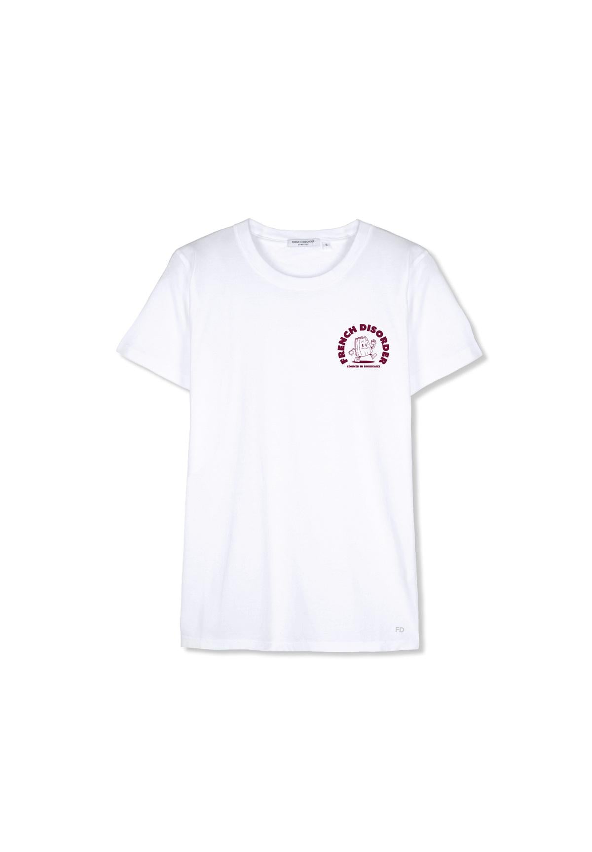Alex CANELE T-shirt White