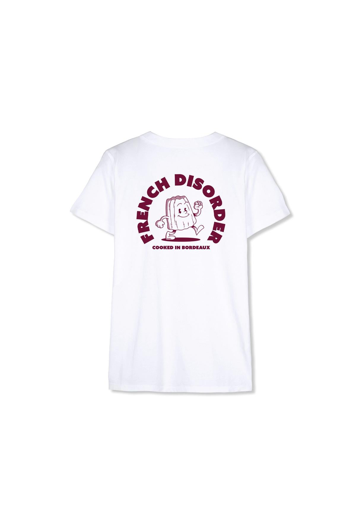 Alex CANELE T-shirt White